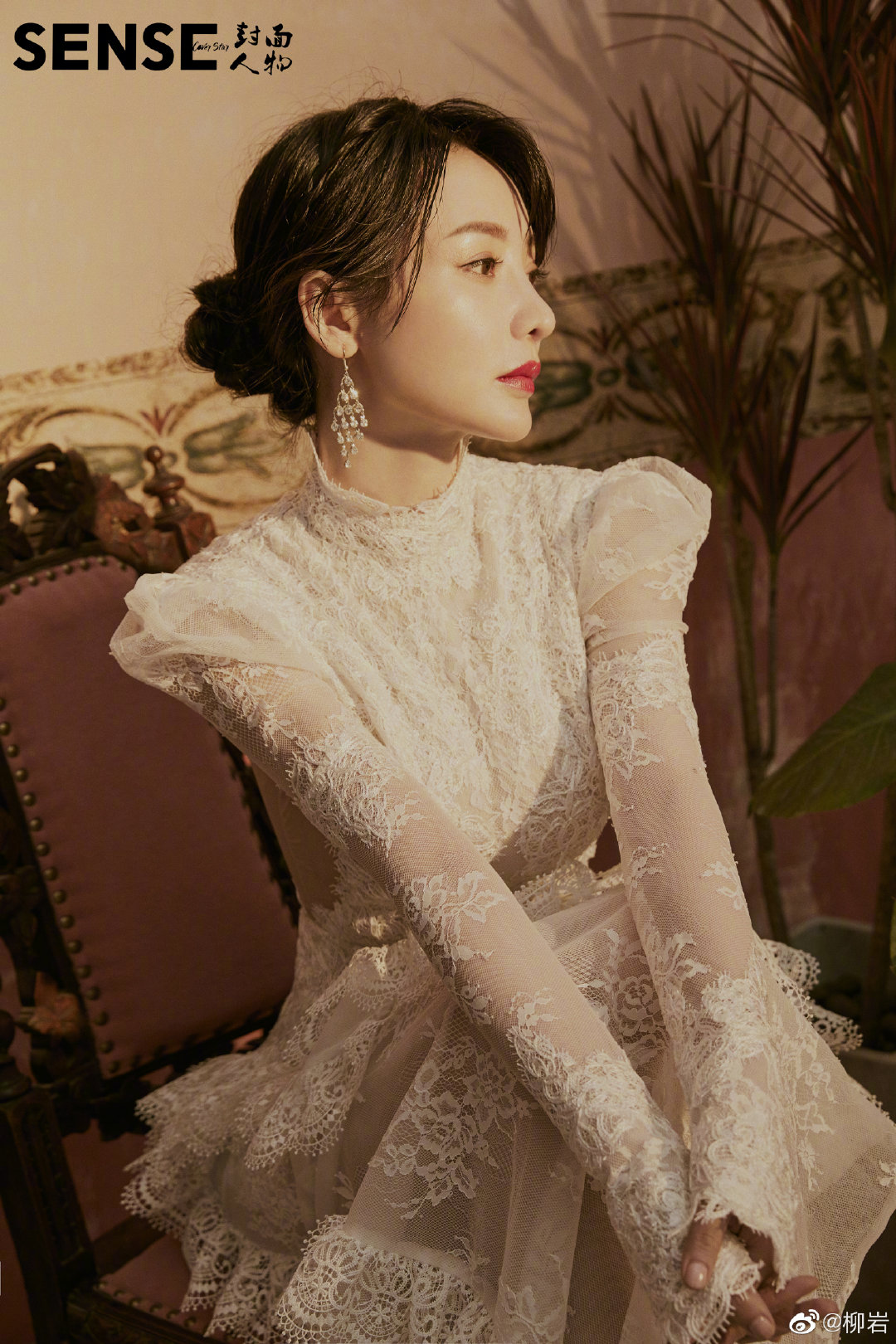 柳岩婚纱摄影插图3