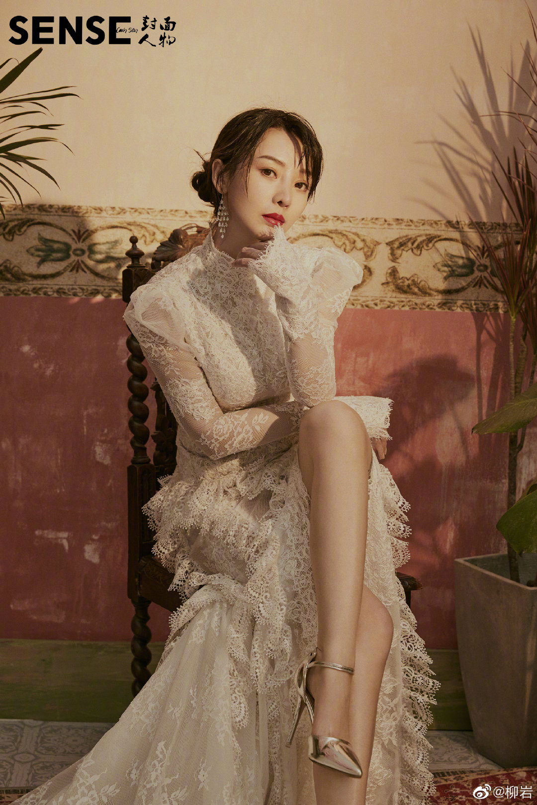 柳岩婚纱摄影插图1