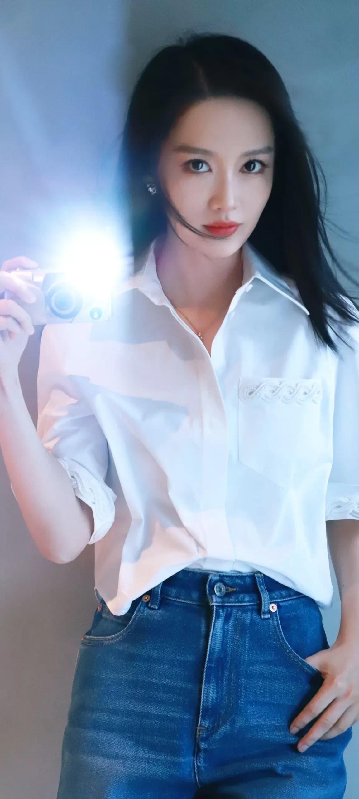李沁高清写真壁纸插图8