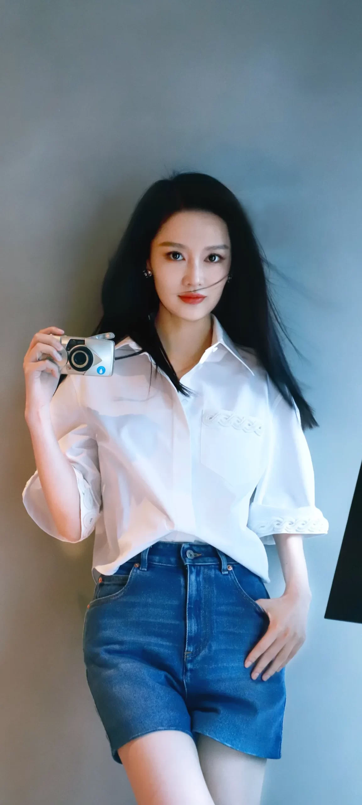 李沁高清写真壁纸插图7