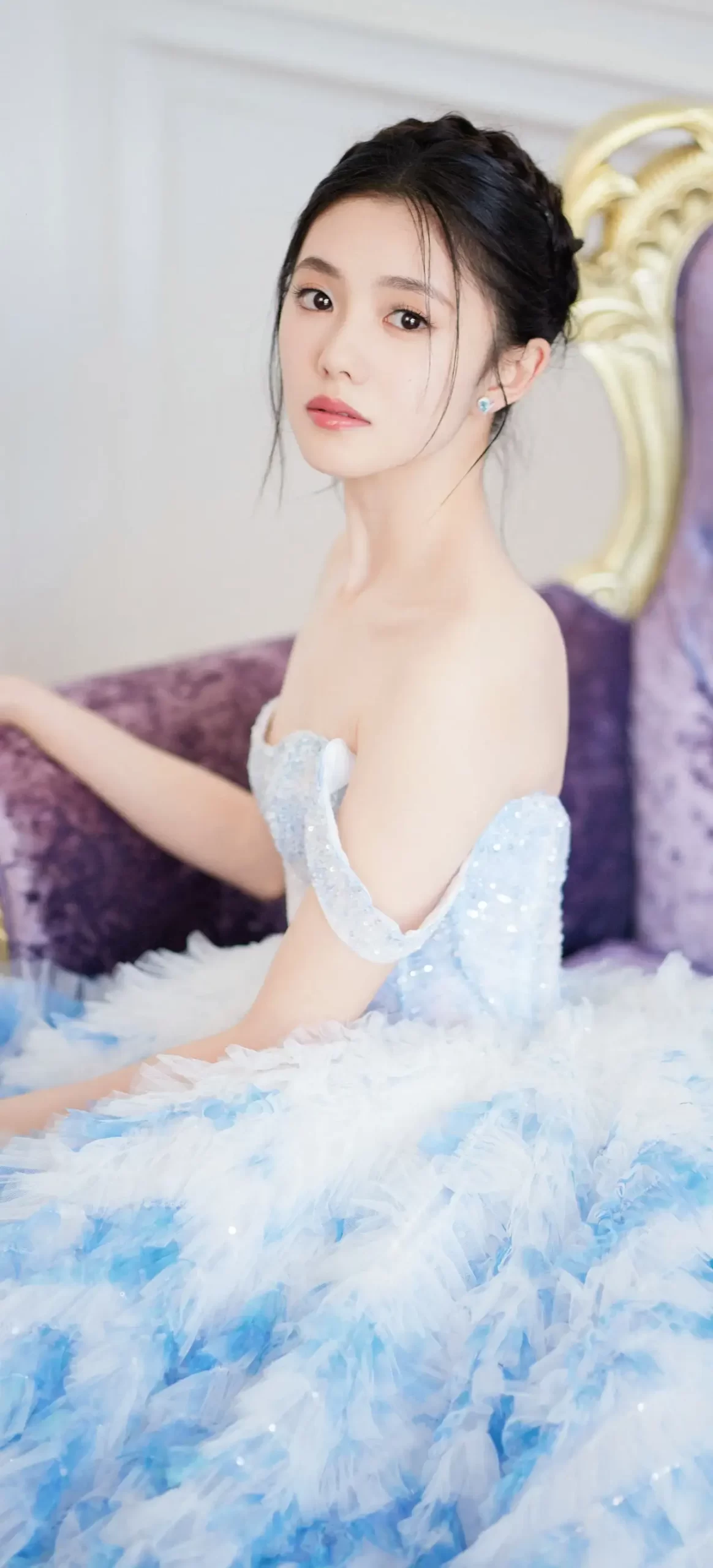 刘浩存高清写真壁纸插图6
