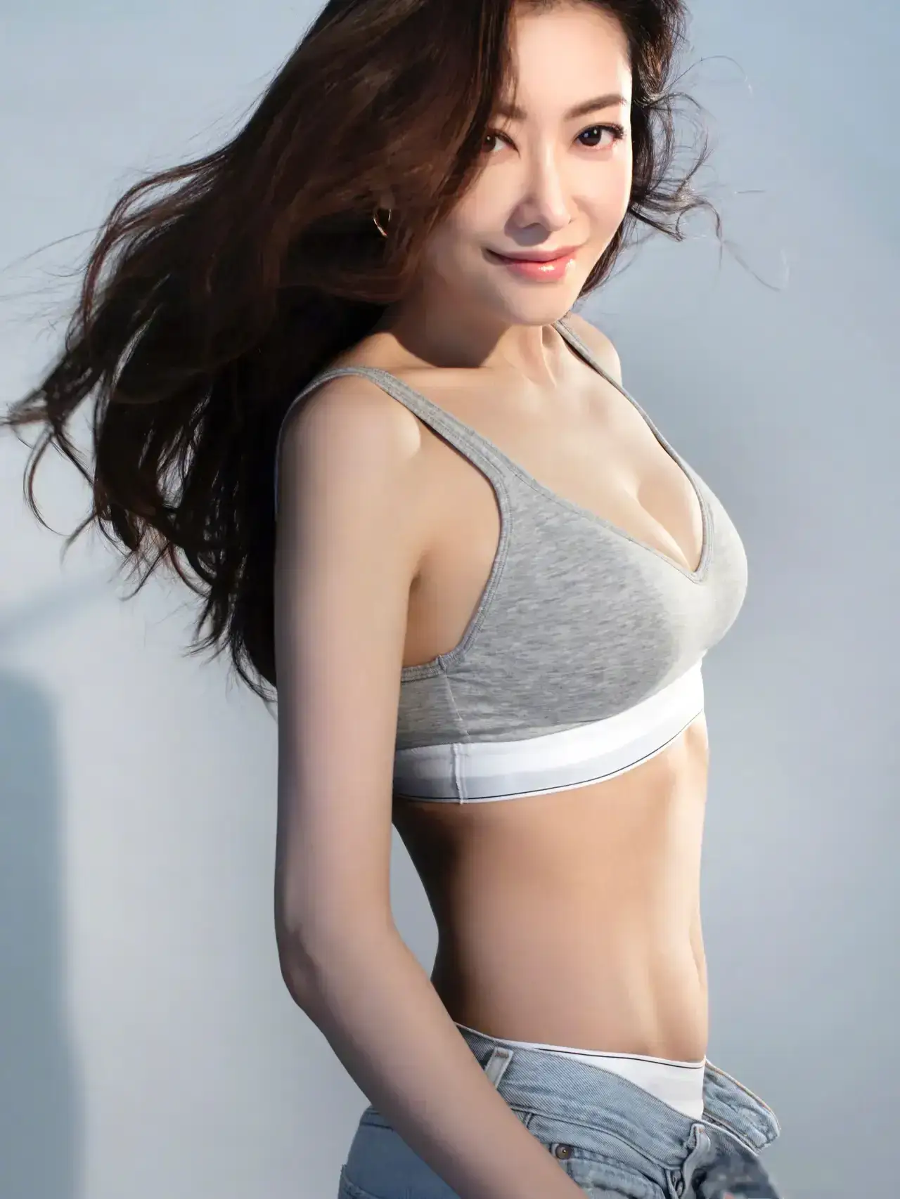 熊黛林内衣写真插图3