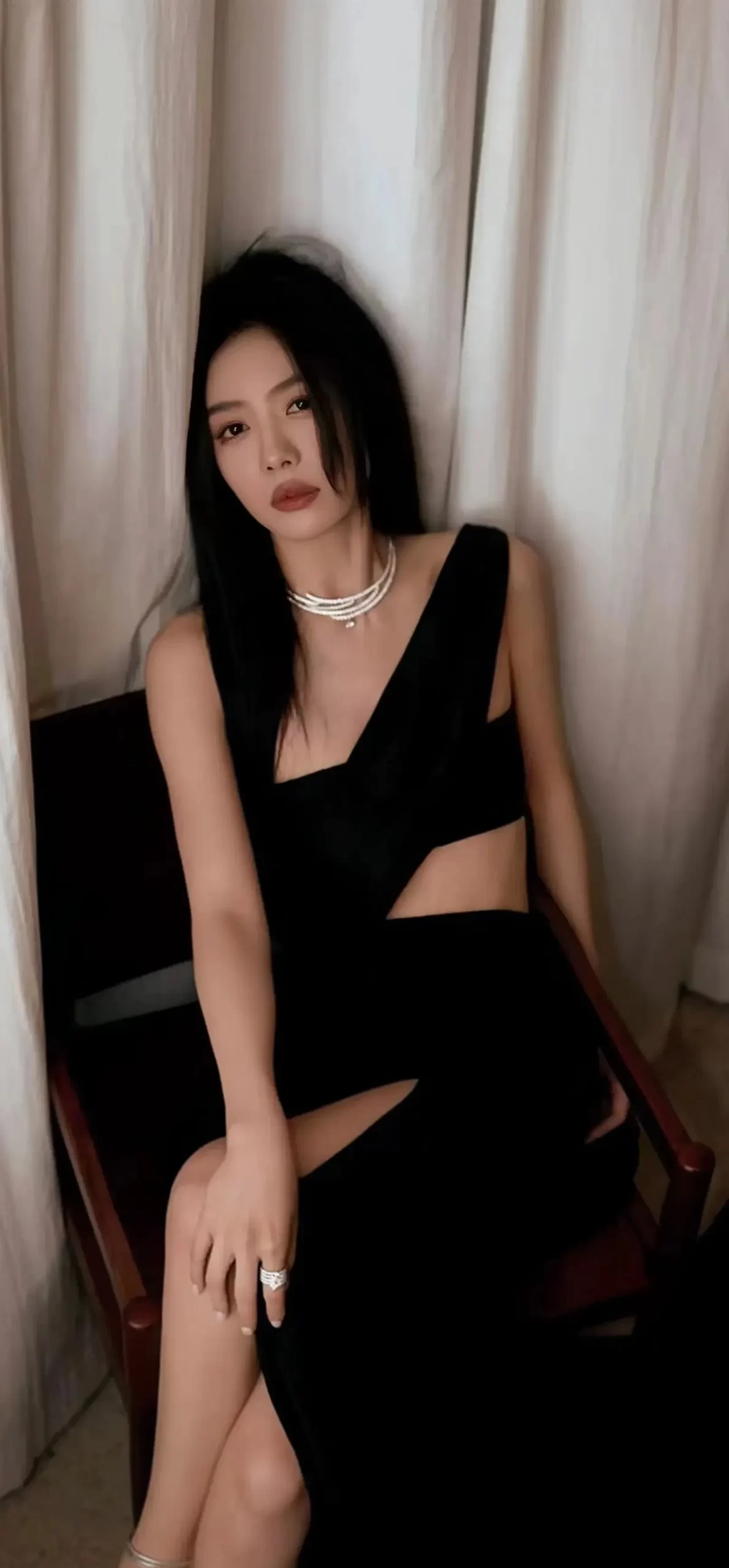 性感美女蔡文静插图2