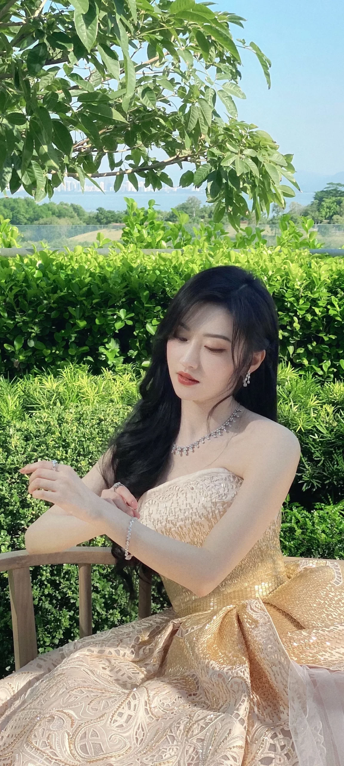 人间富贵花景甜插图