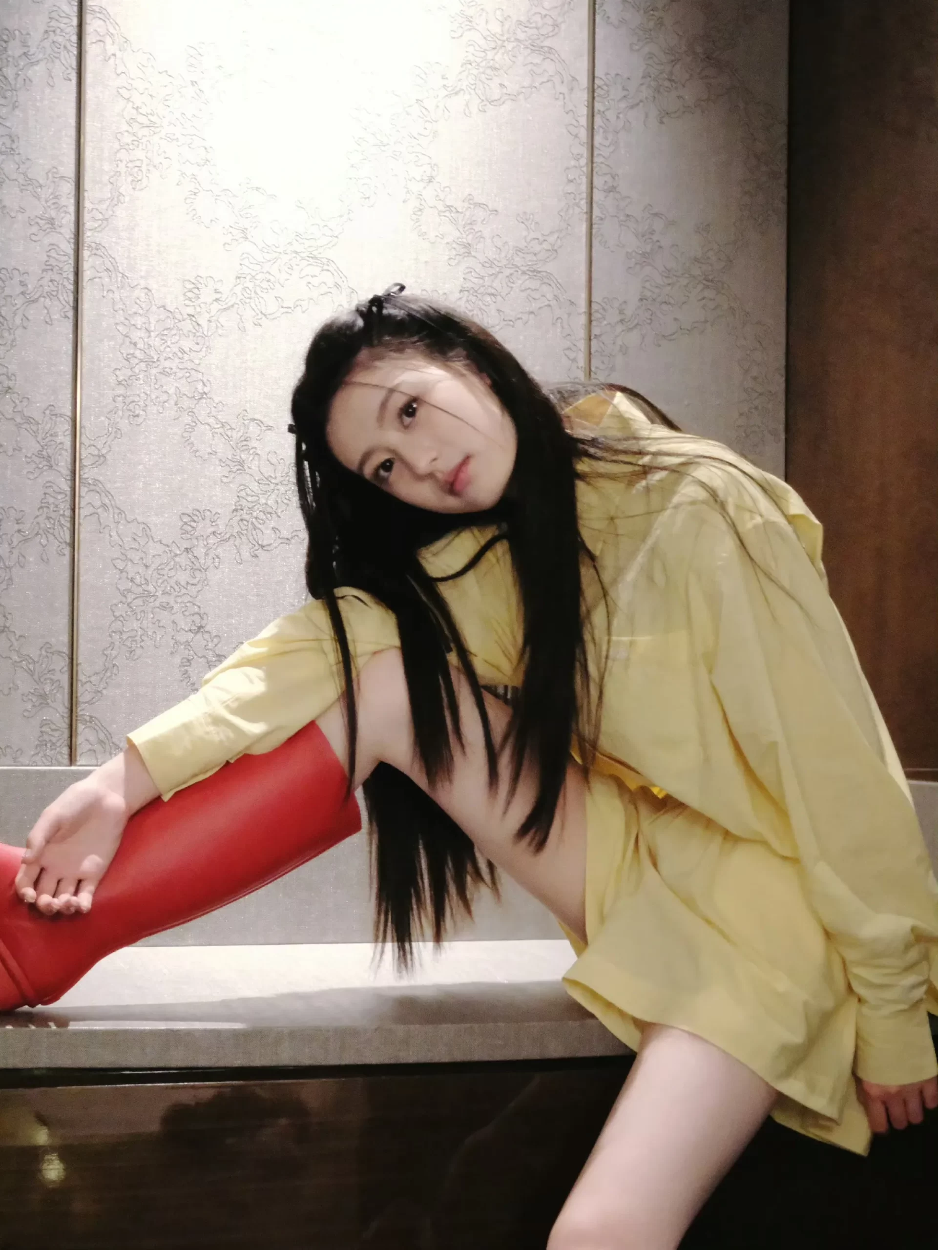 裴佳欣美少女初长成插图5