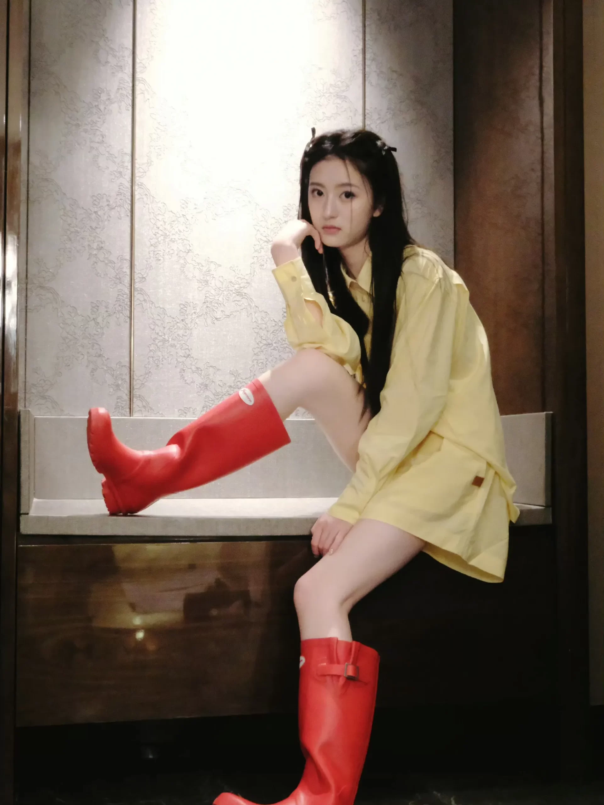 裴佳欣美少女初长成插图4