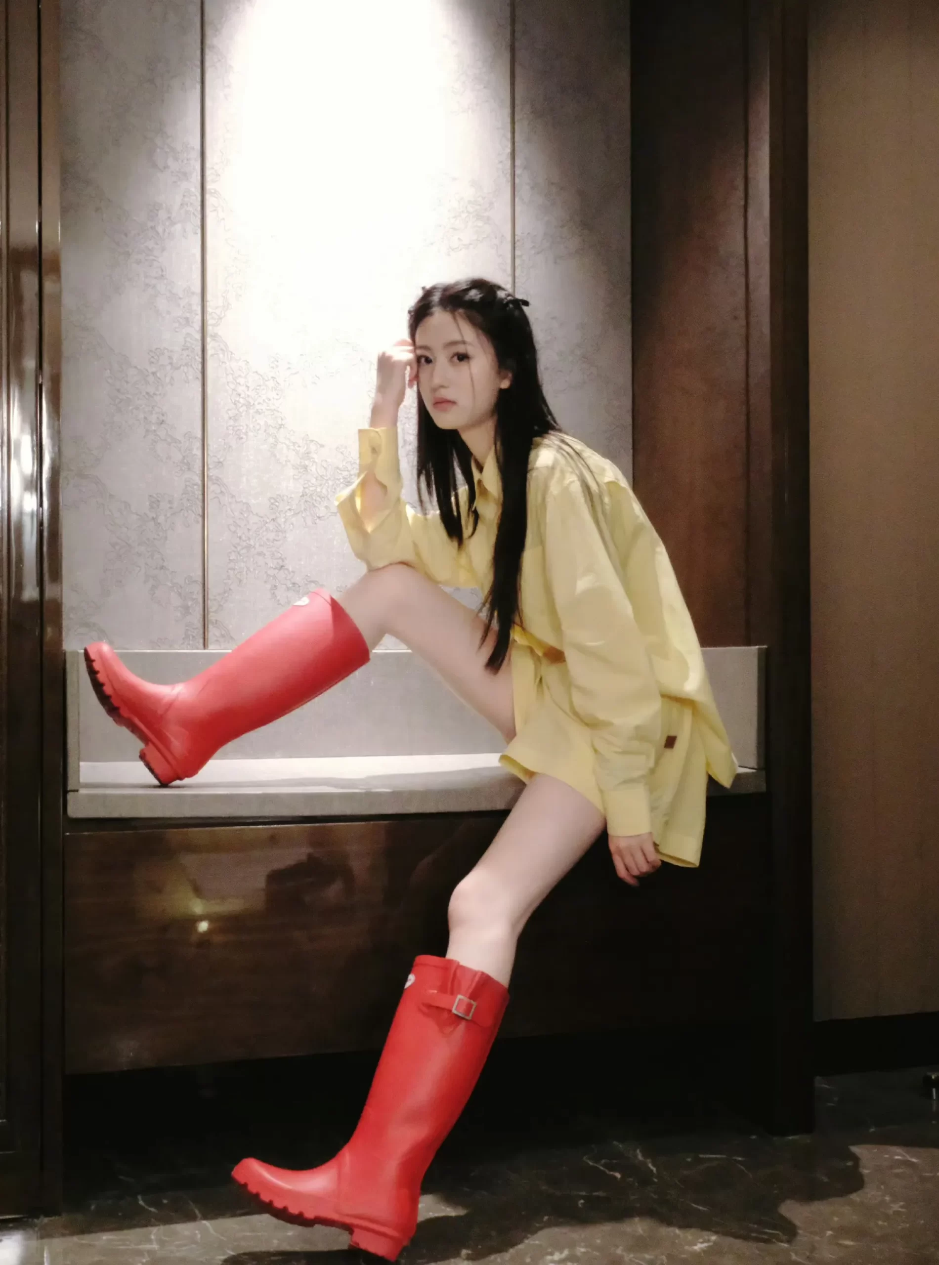 裴佳欣美少女初长成插图3