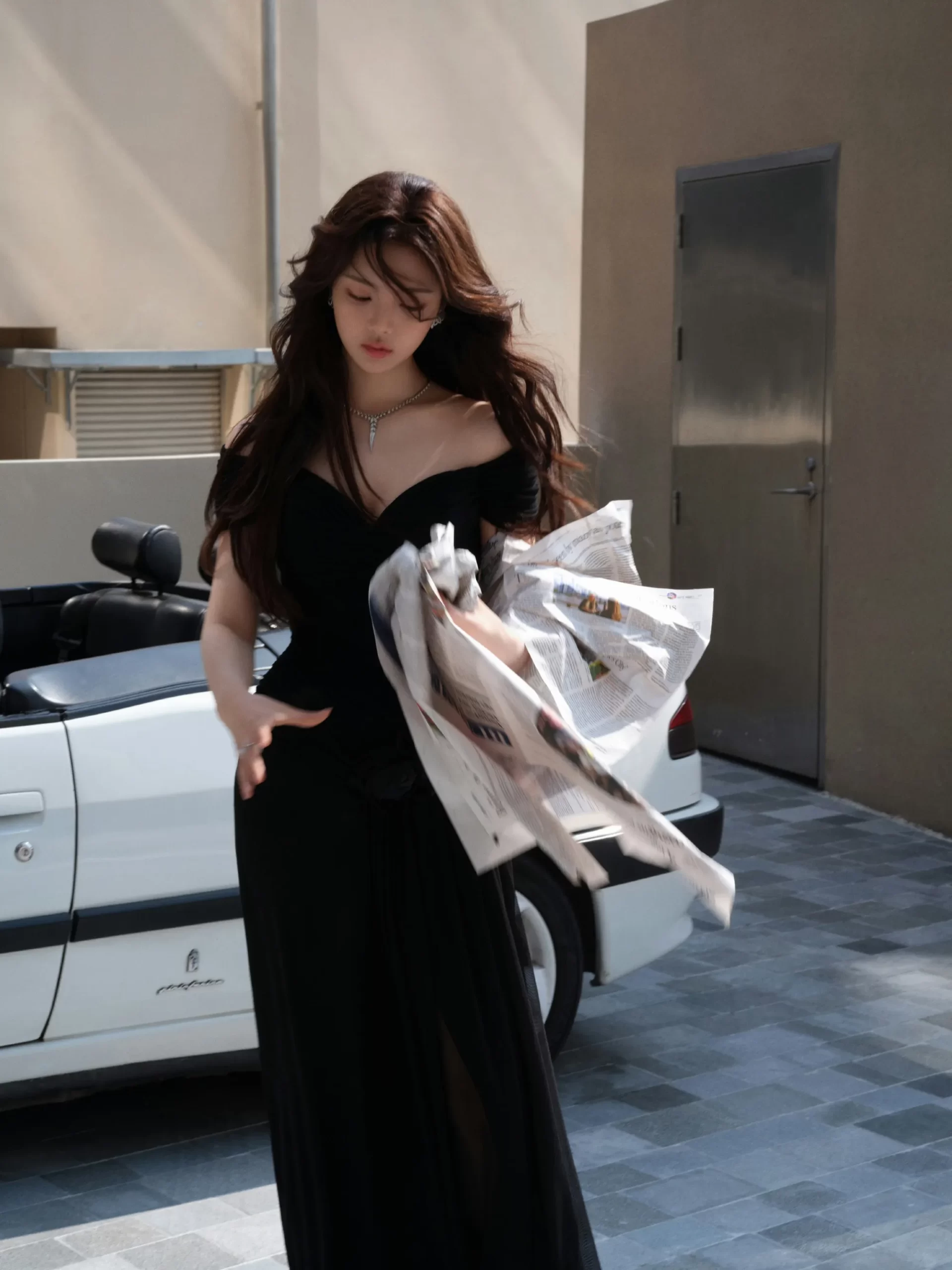 杨超越妹妹飒疯了插图