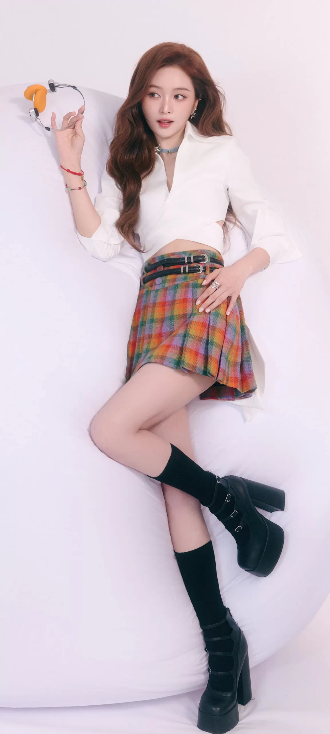 吴宣仪高清写真壁纸插图4