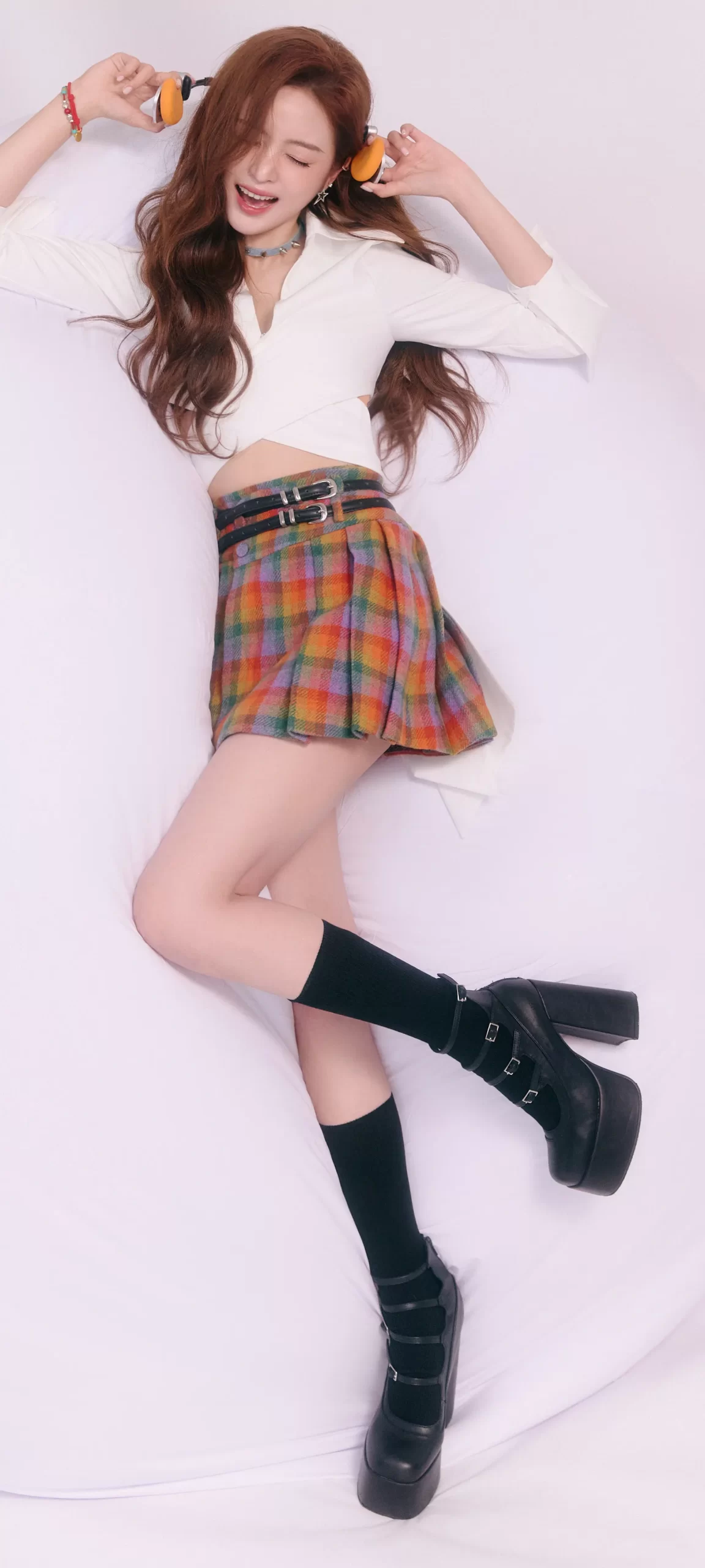 吴宣仪高清写真壁纸插图2