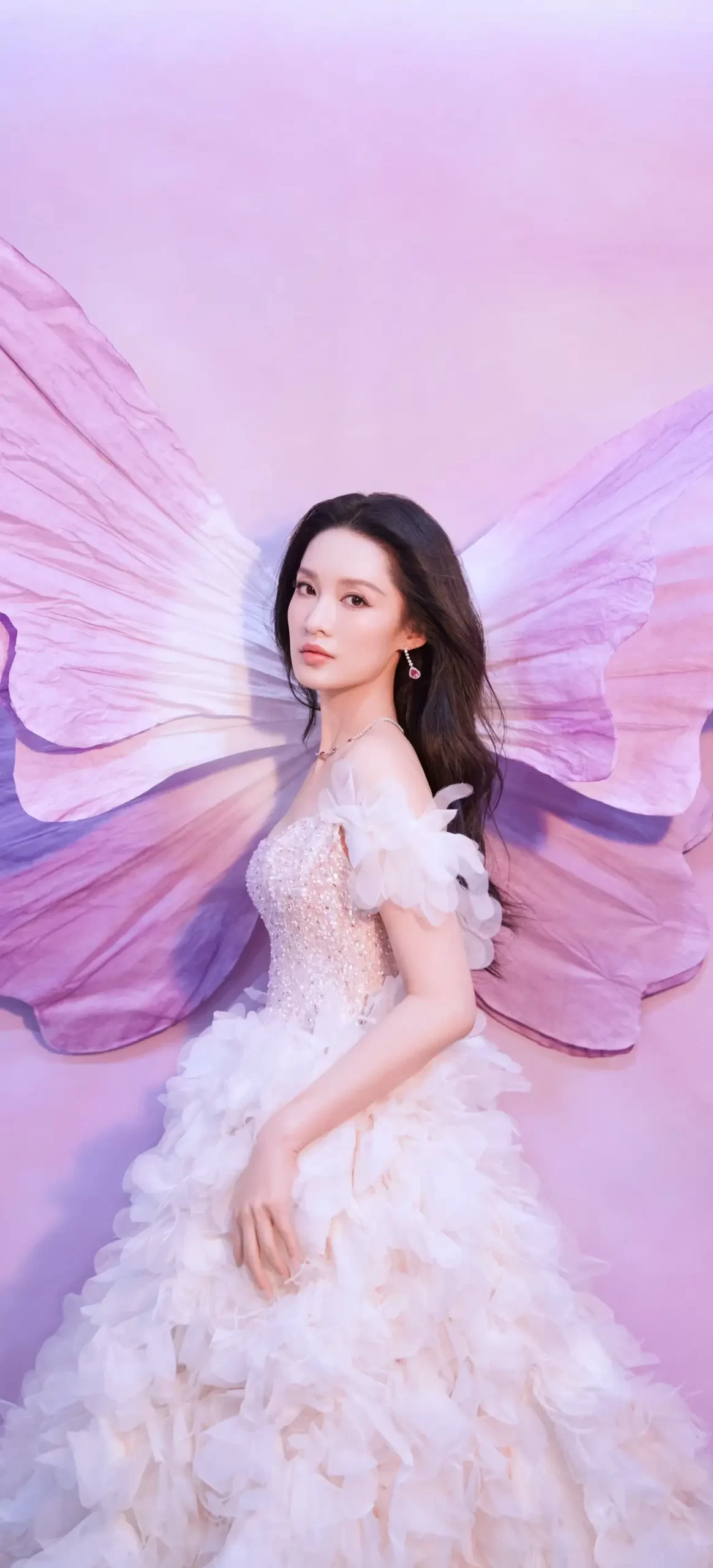 李沁天使写真插图8