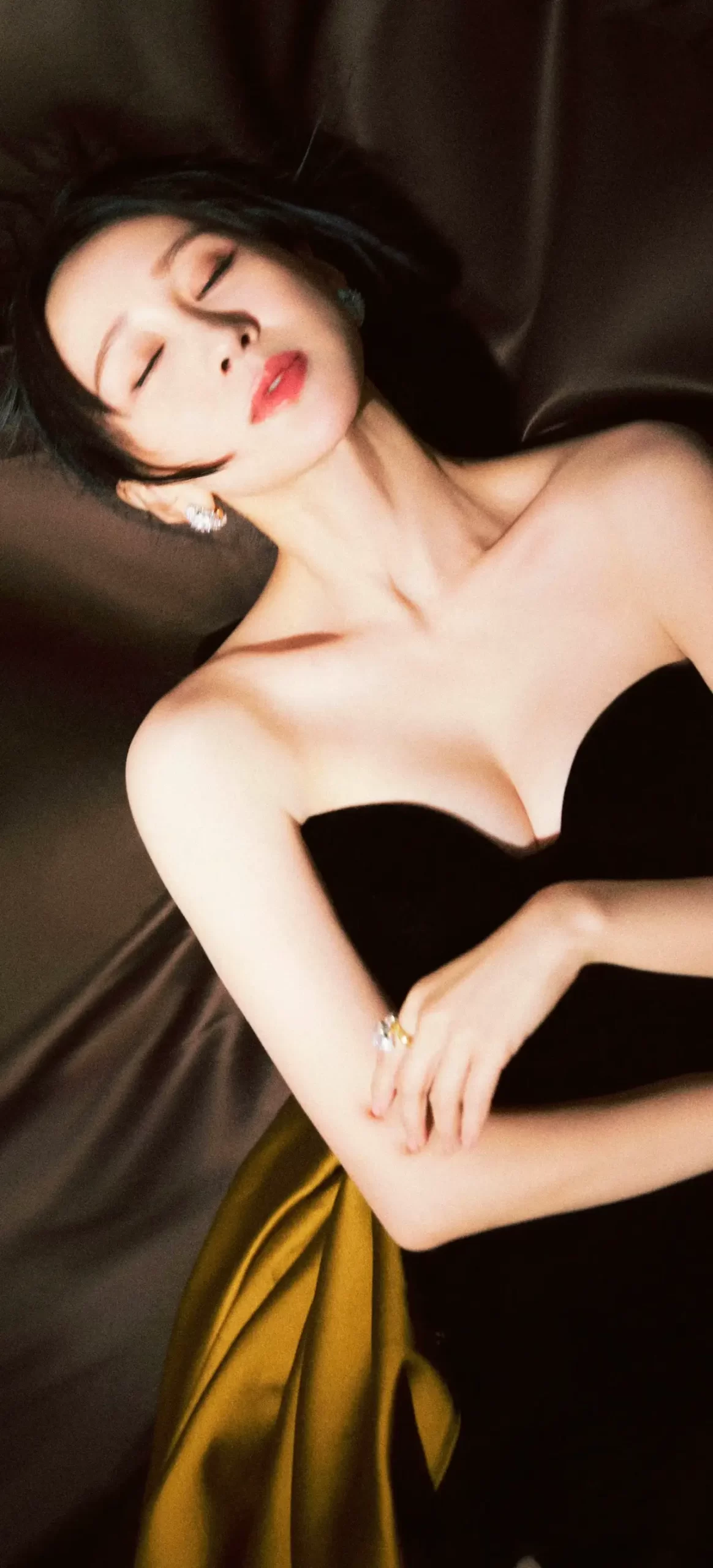 练练抹胸裙写真插图1