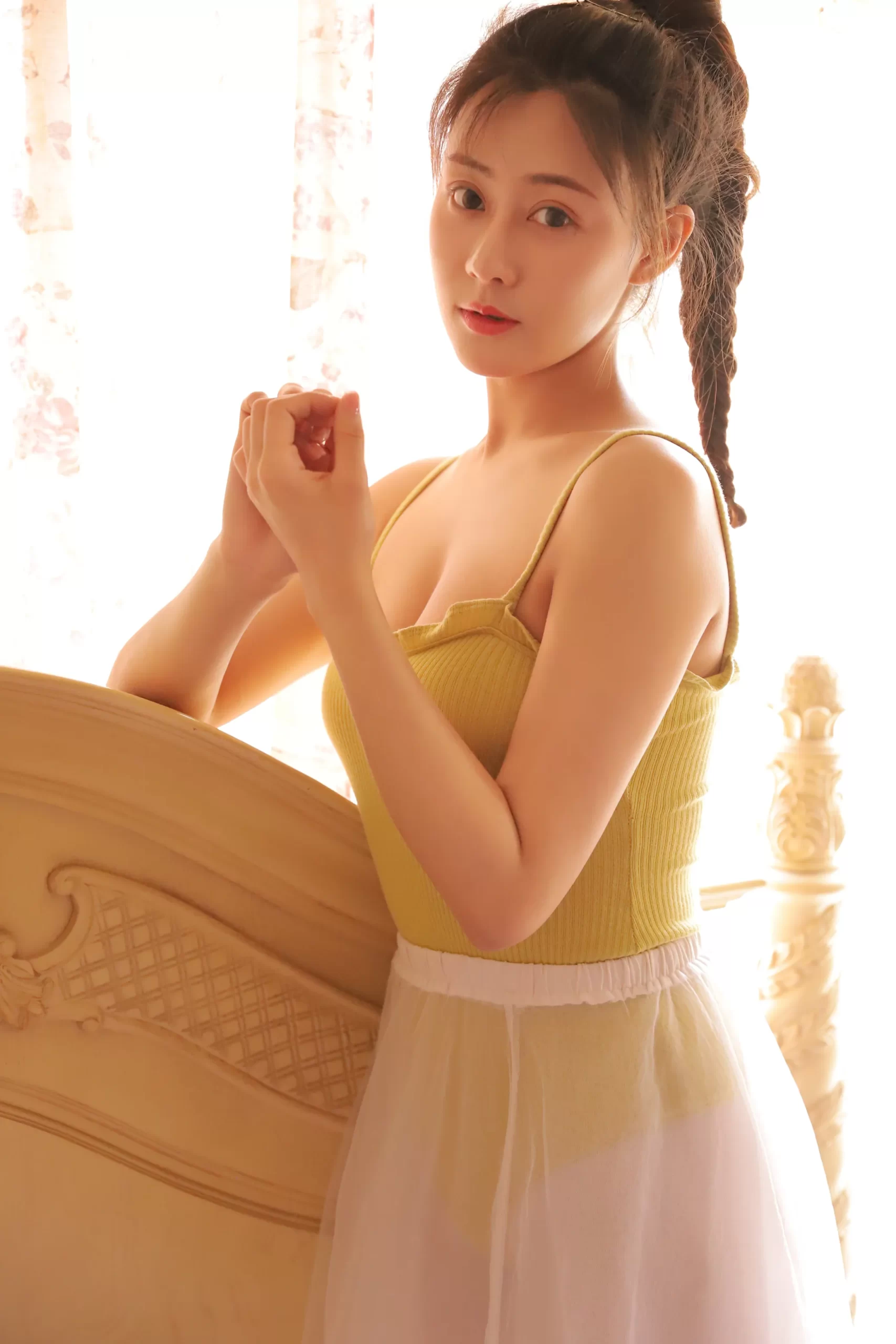 冷门美女沐岚插图2