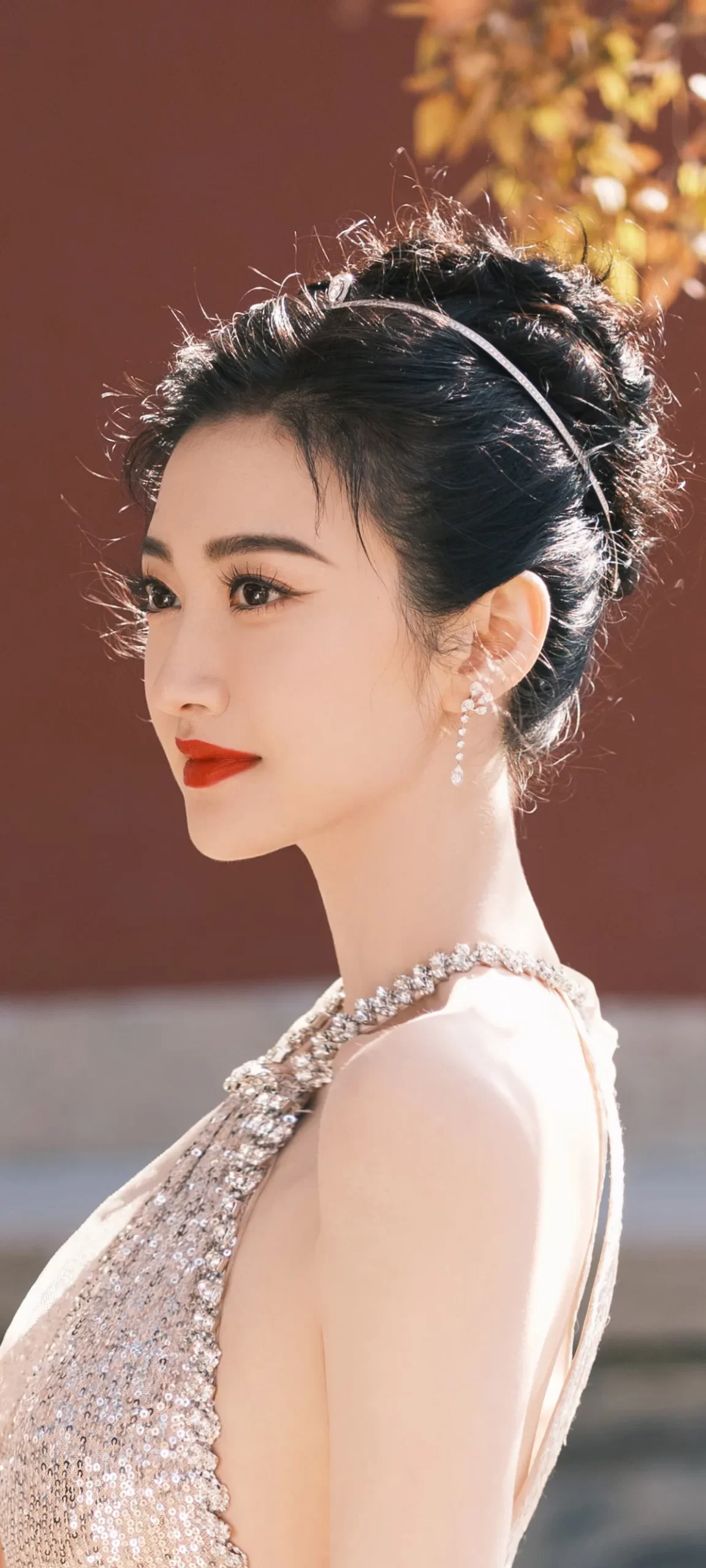 景甜高贵典雅写真插图11