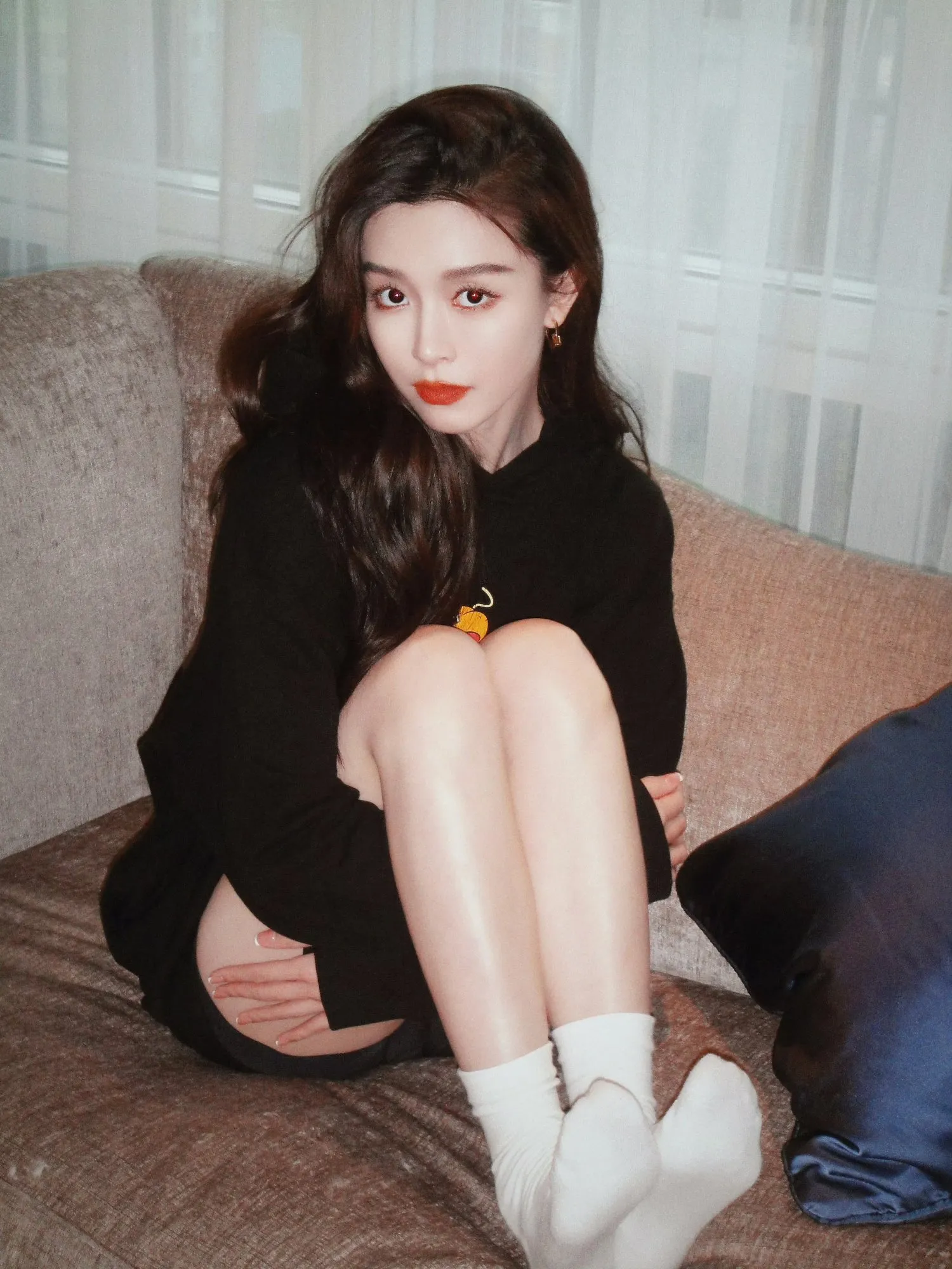 文咏珊美腿写真插图12