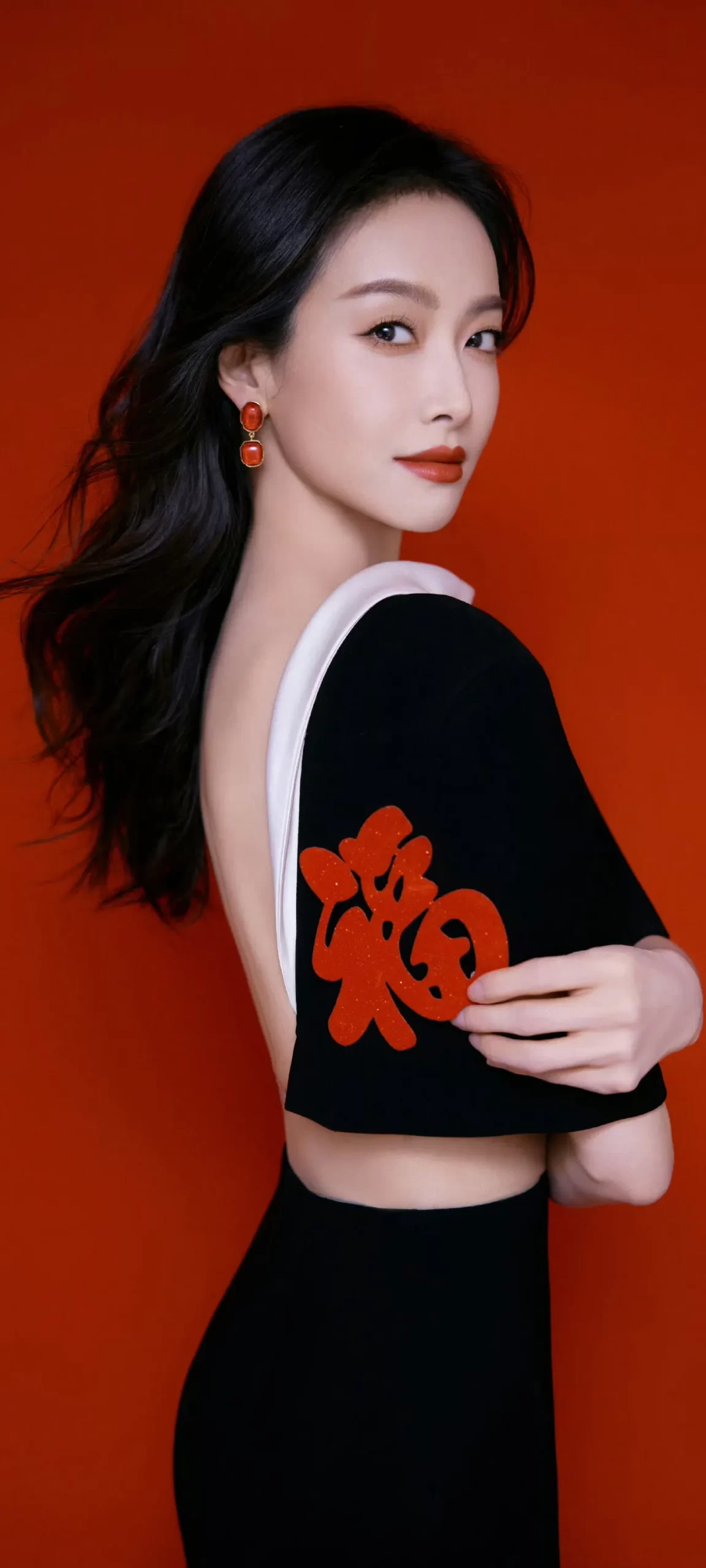 宋茜新年写真插图7