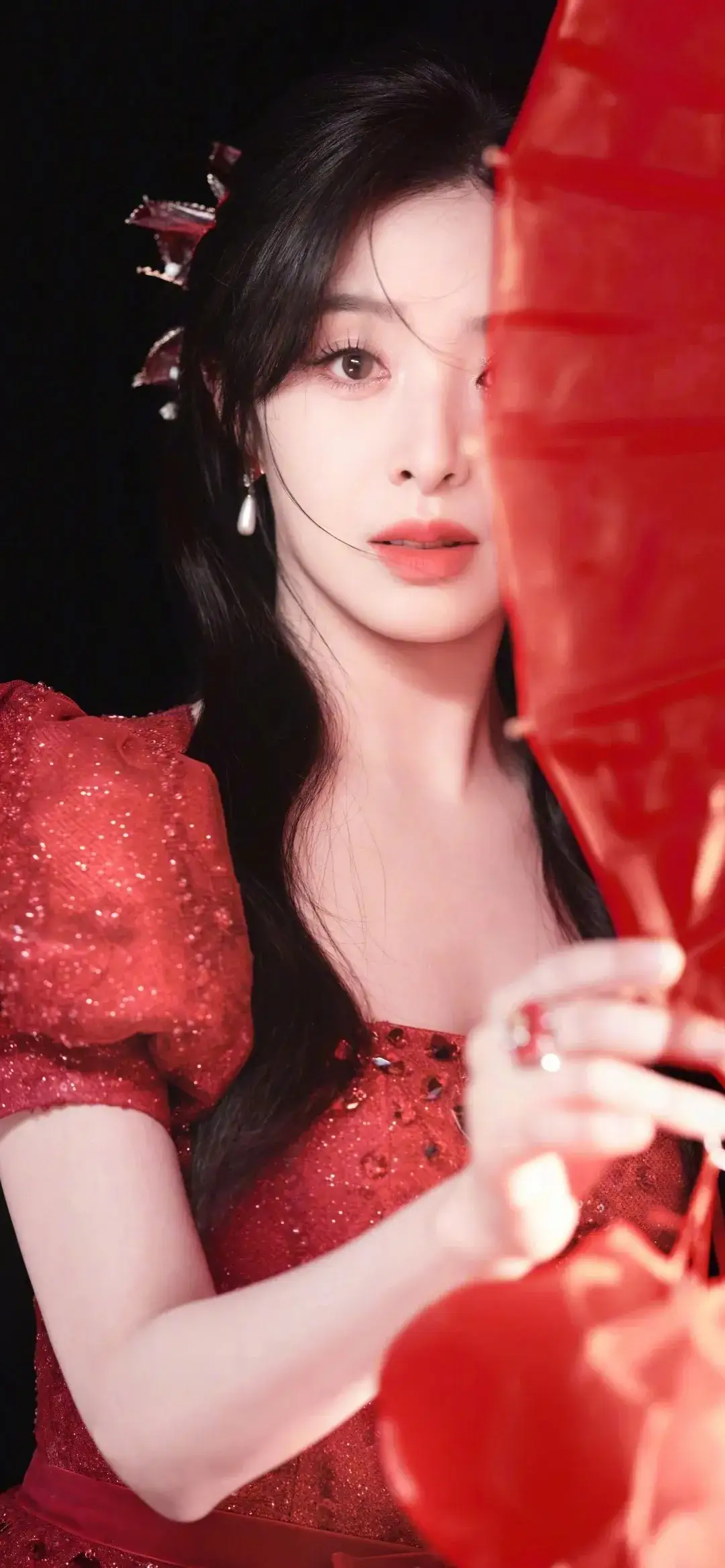 张含韵新春祝福写真插图7