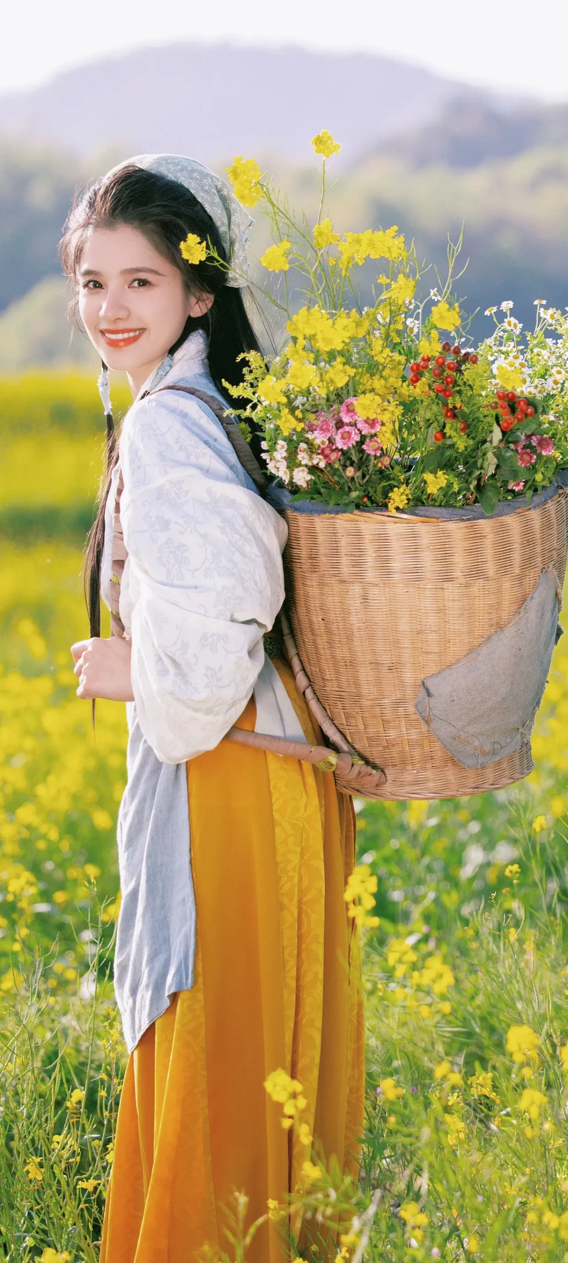 张婧仪高清写真插图5