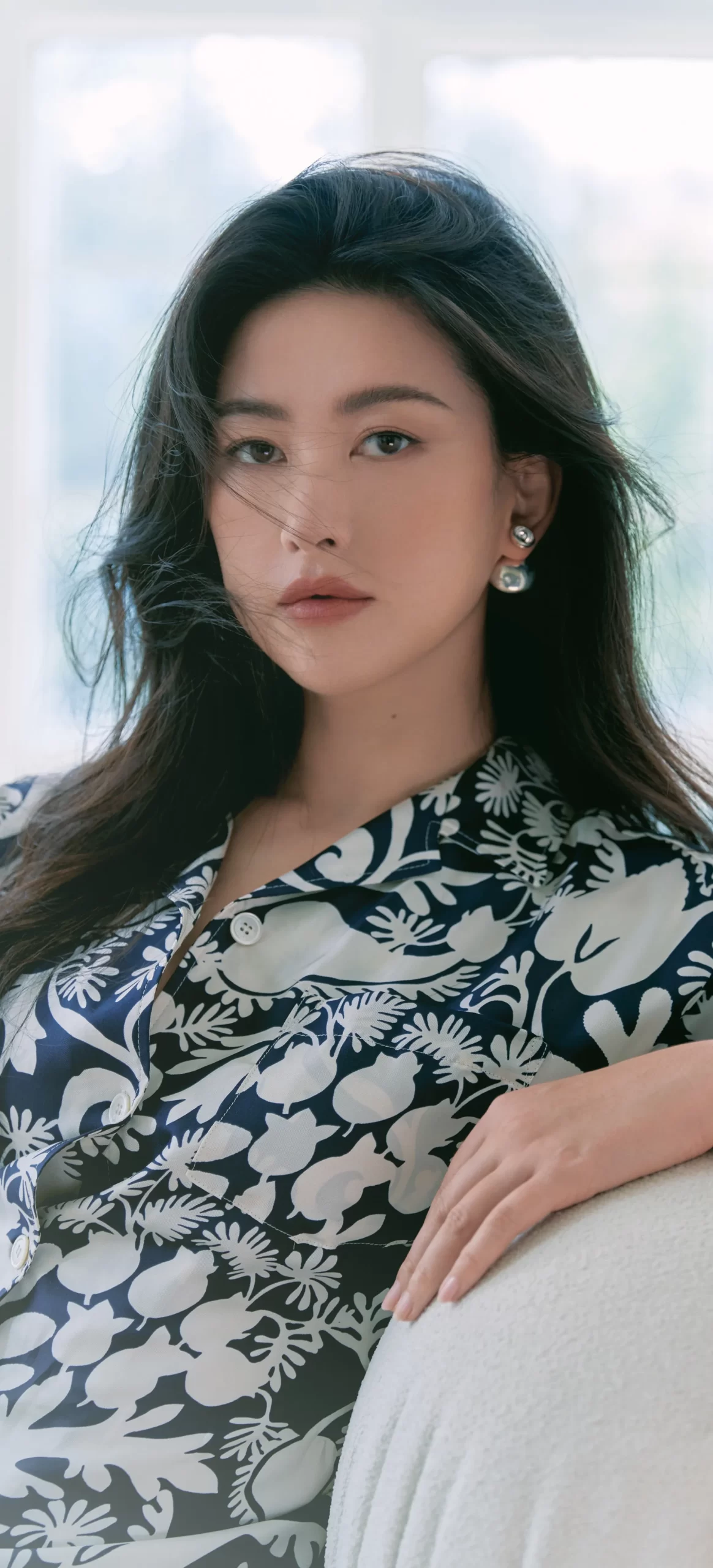 朱珠杂志写真插图