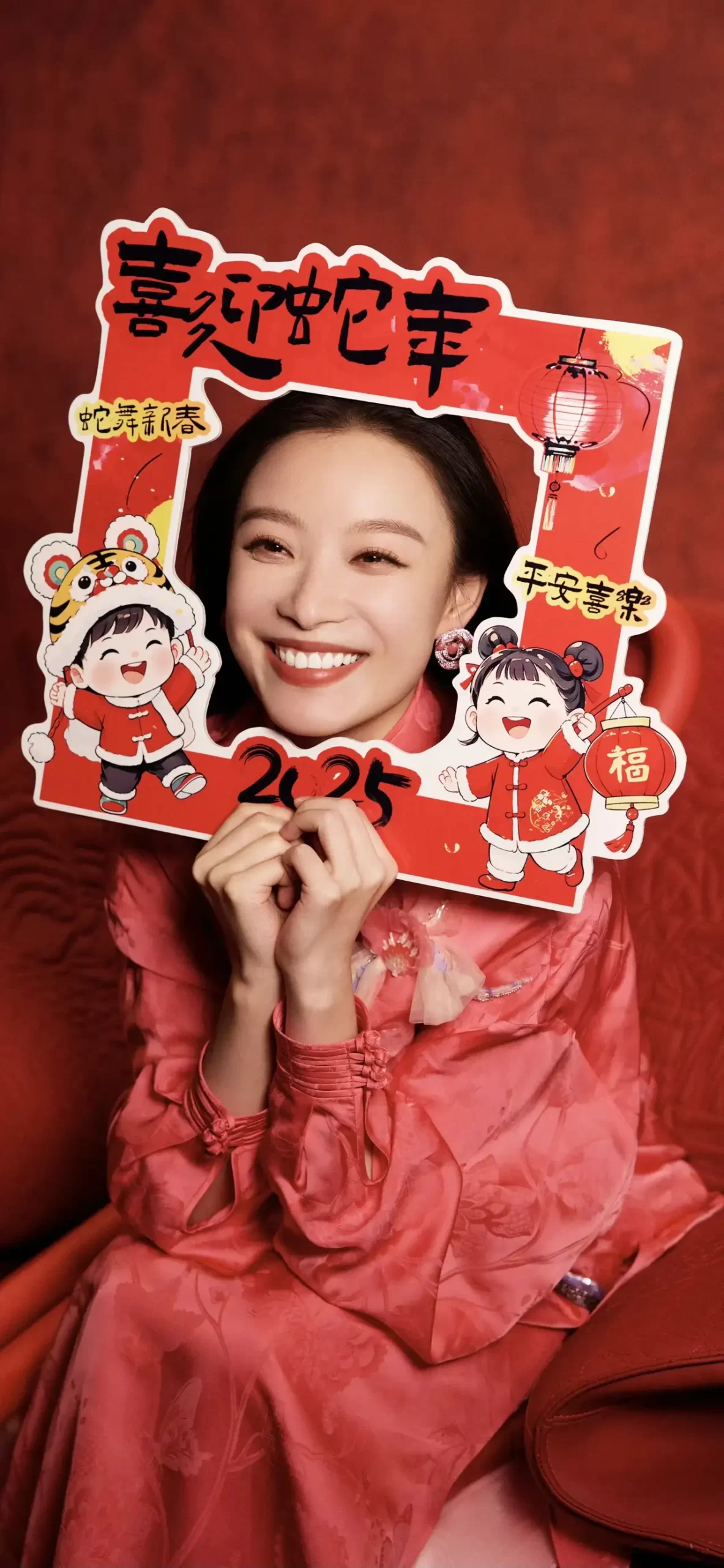 倪妮新年写真壁纸插图14