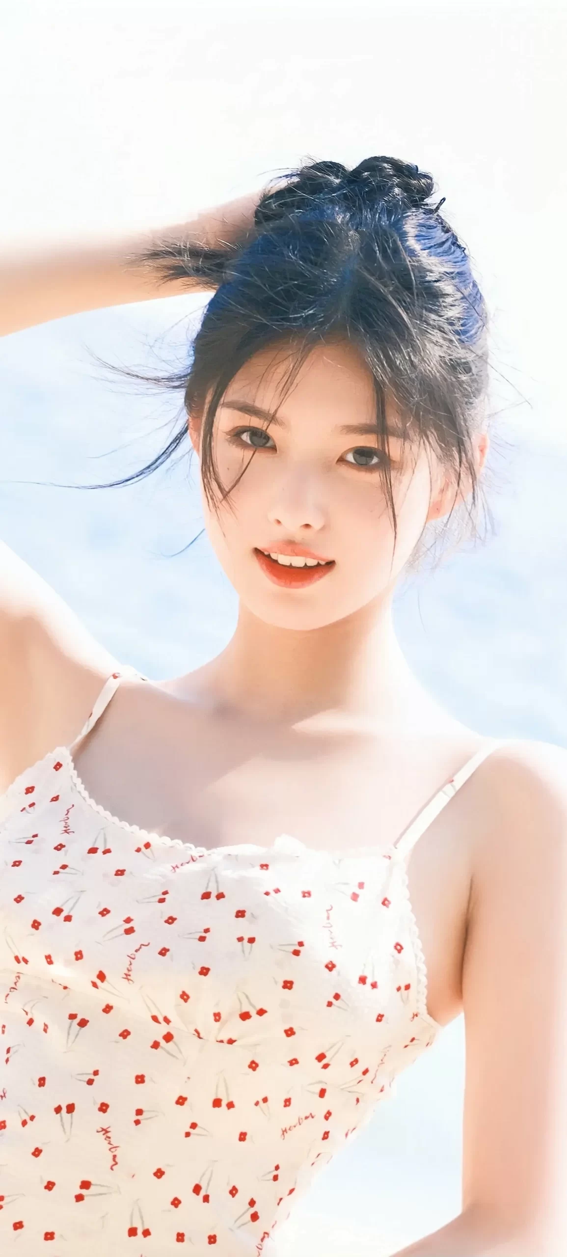 艾米吊带裙写真插图14