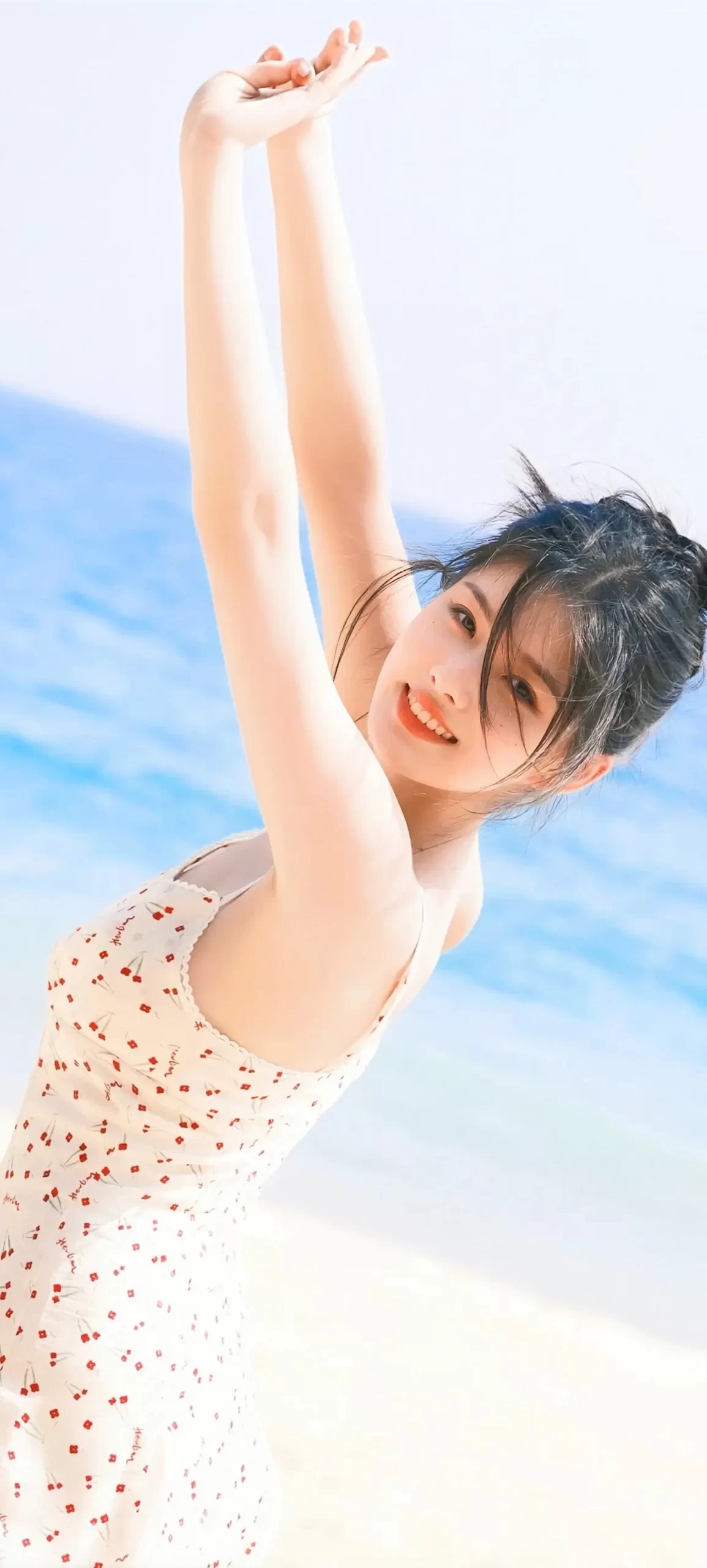 艾米吊带裙写真插图12