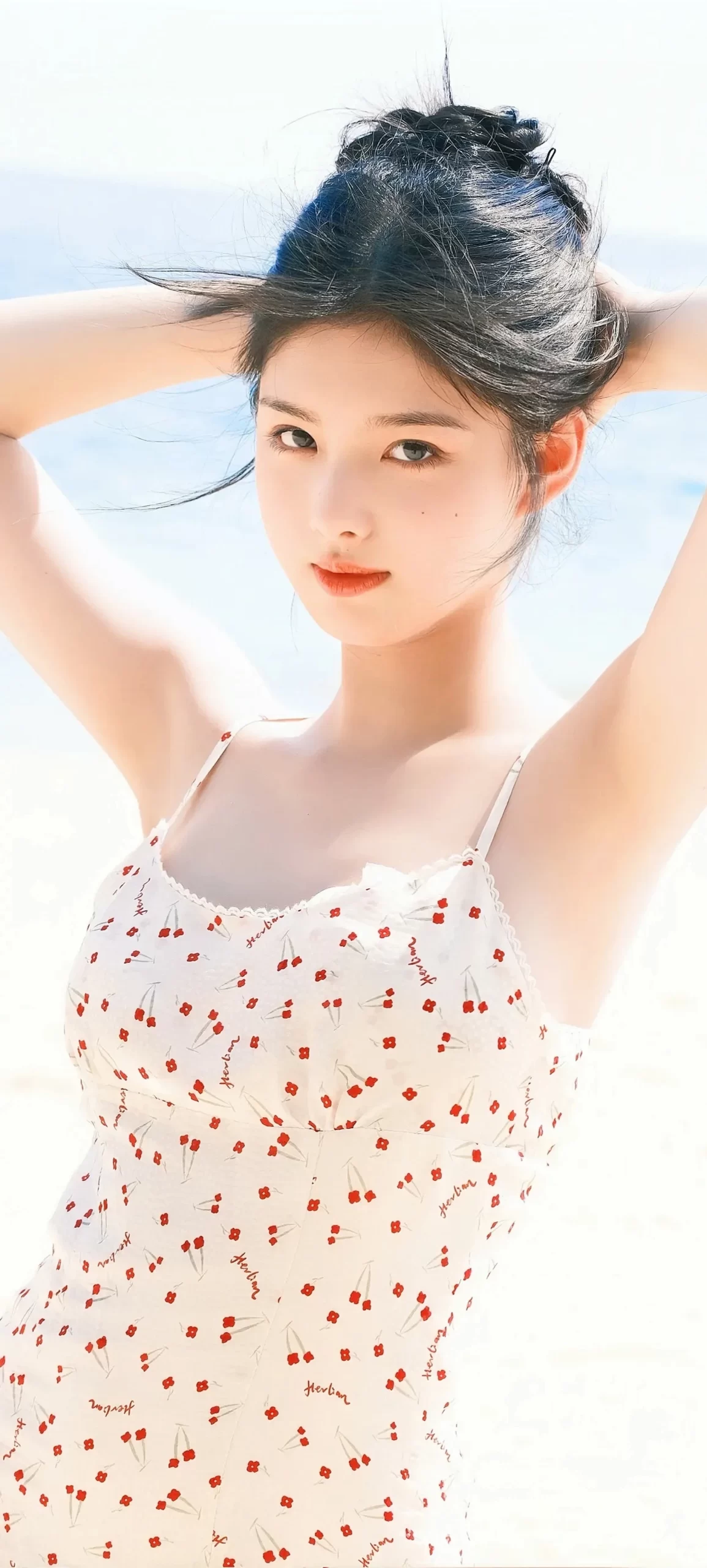 艾米吊带裙写真插图11