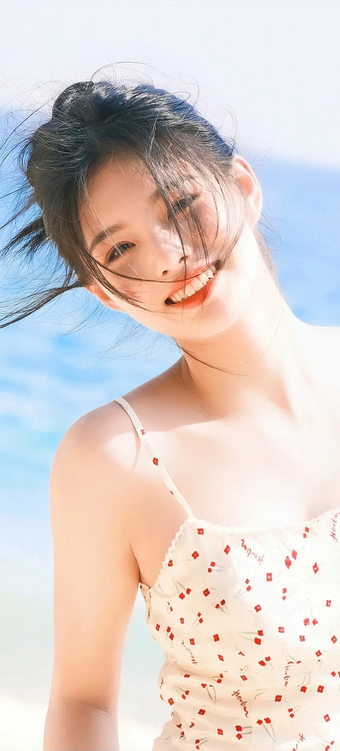 艾米吊带裙写真插图10