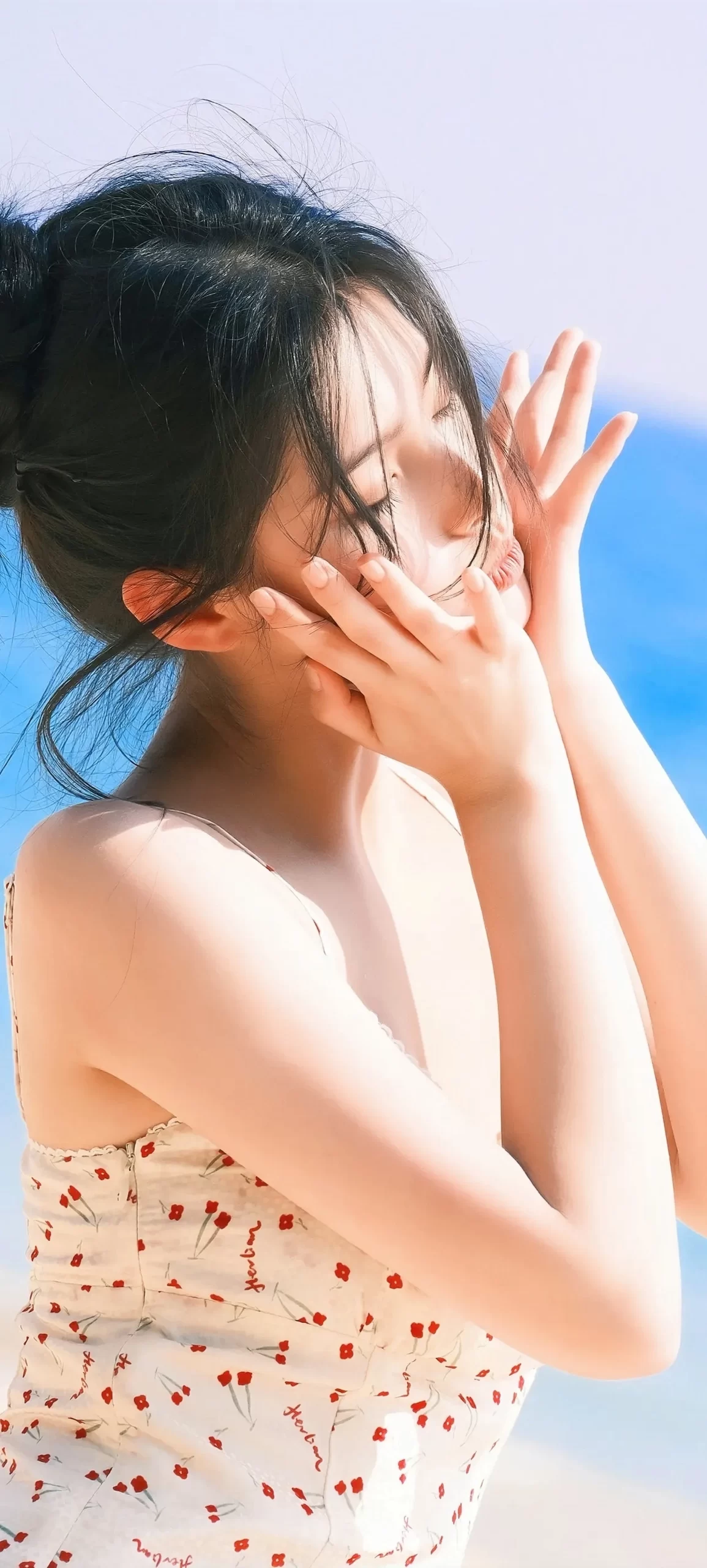艾米吊带裙写真插图8