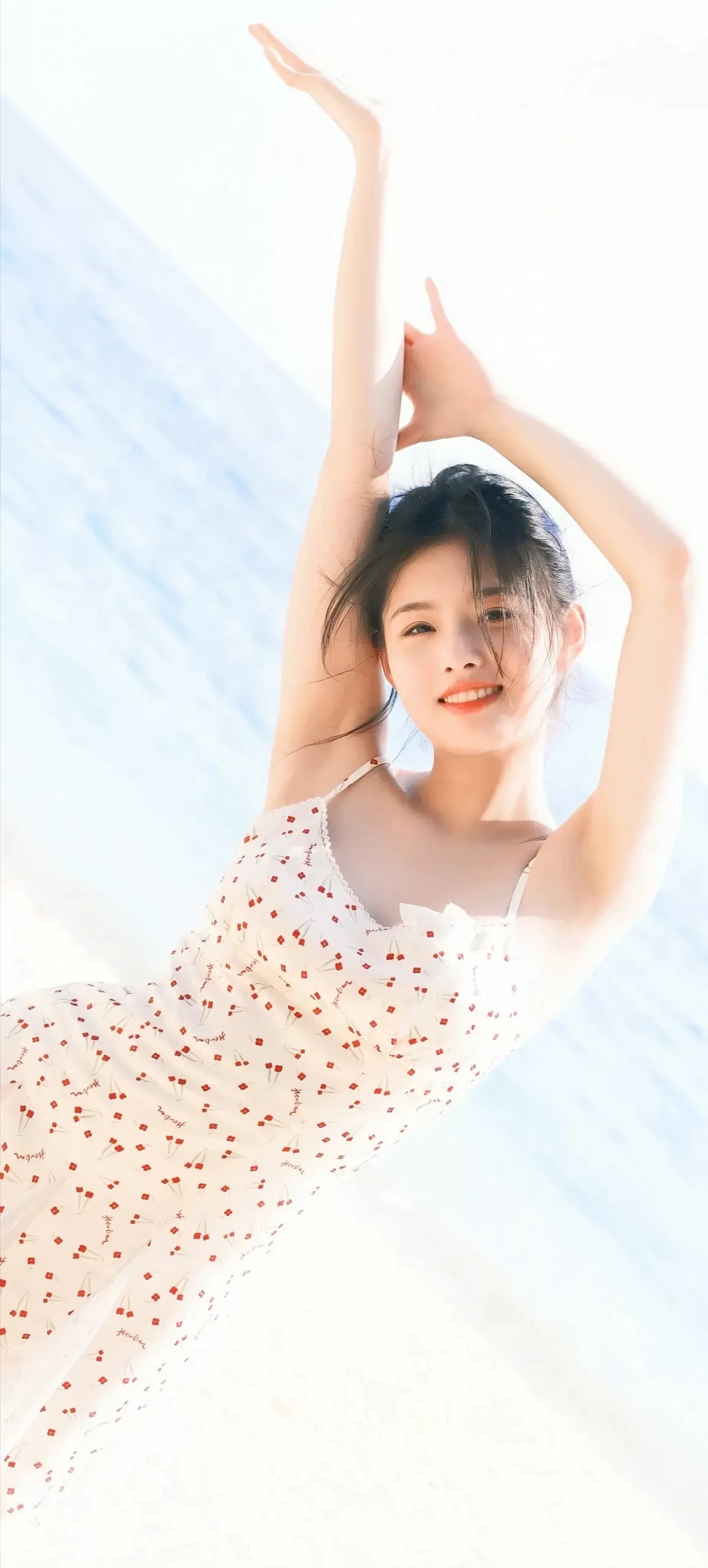 艾米吊带裙写真插图5