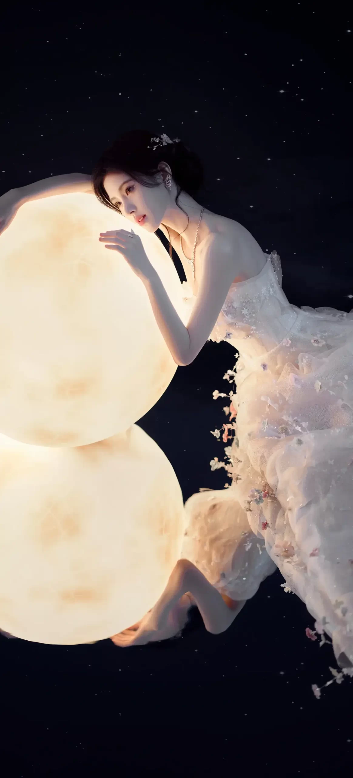 鞠婧祎梦幻礼服写真插图4