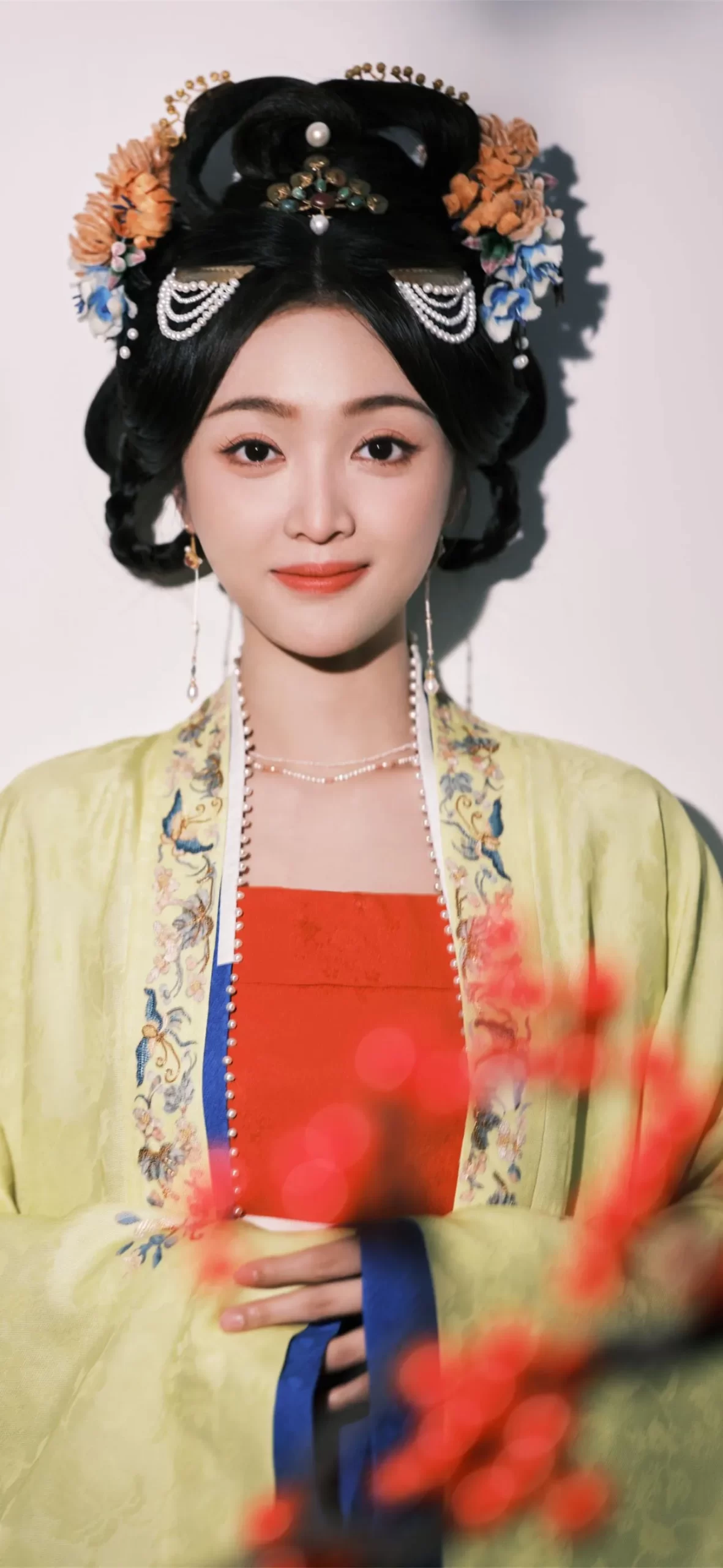 吴宣仪古装写真插图8