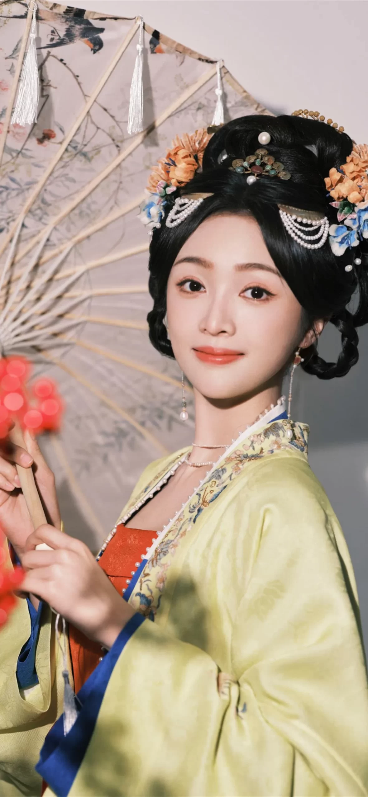 吴宣仪古装写真插图7