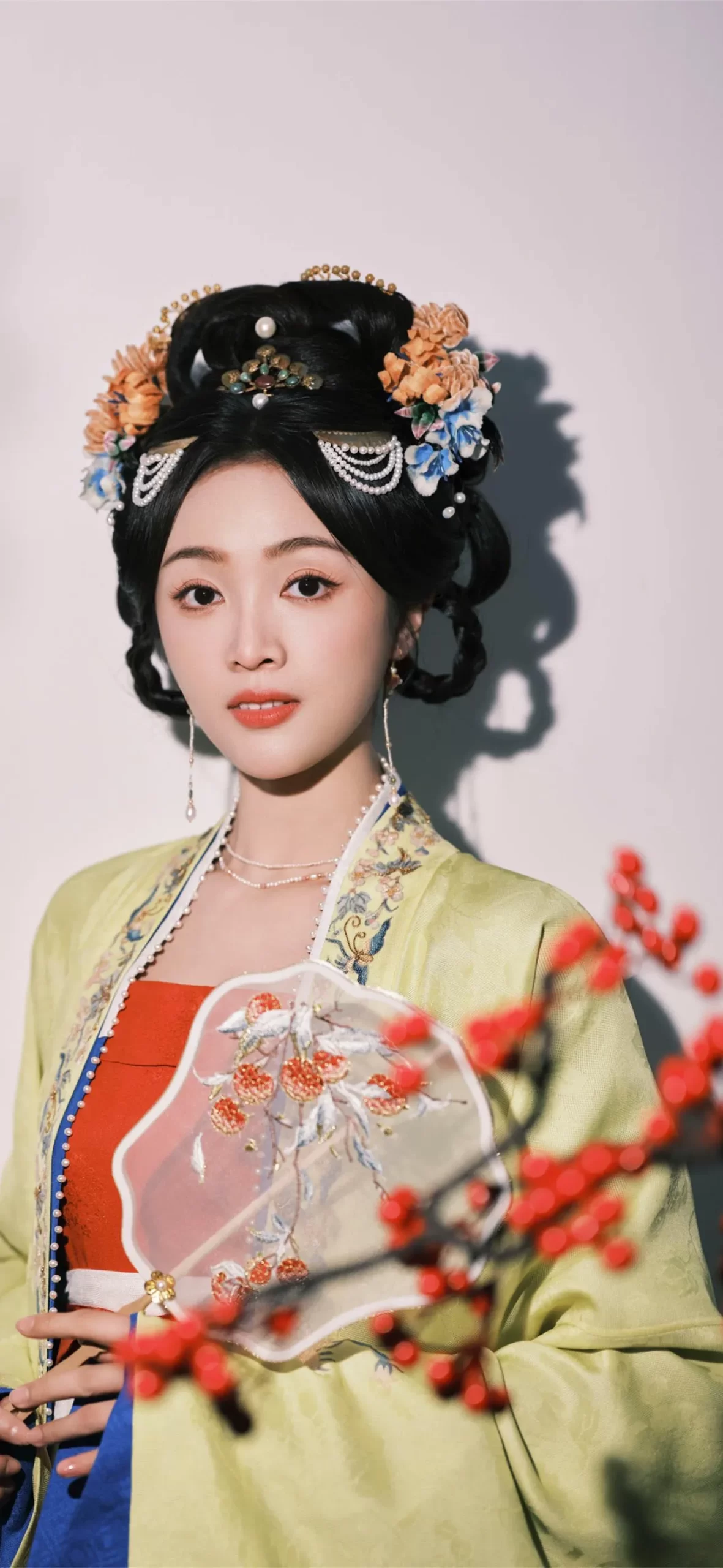 吴宣仪古装写真插图5