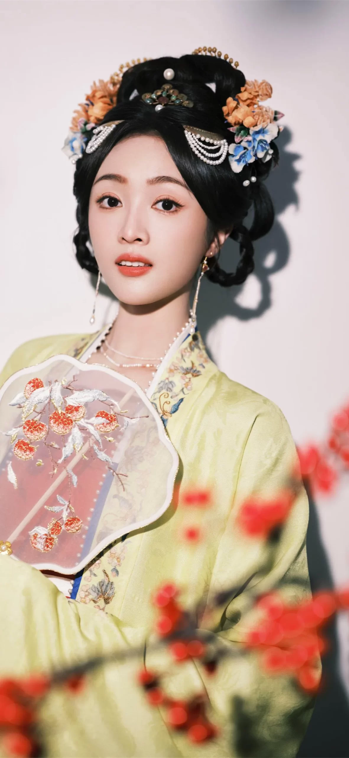 吴宣仪古装写真插图4