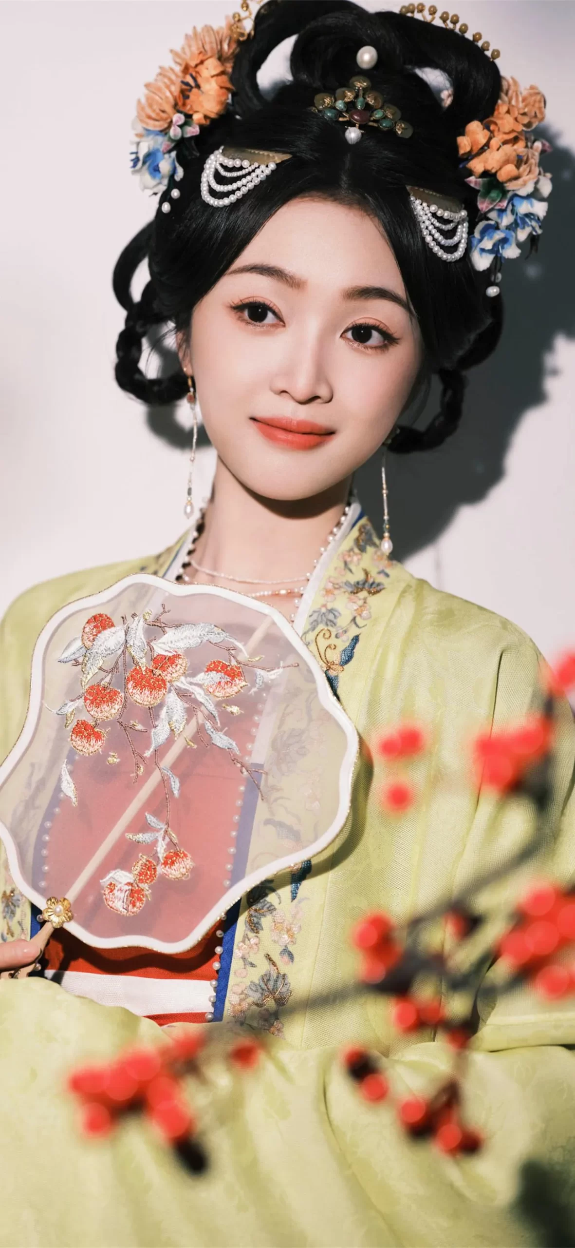 吴宣仪古装写真插图3