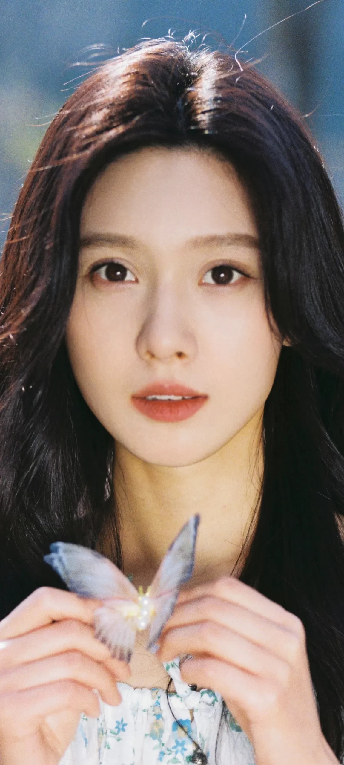 王子璇碎花吊带写真插图9