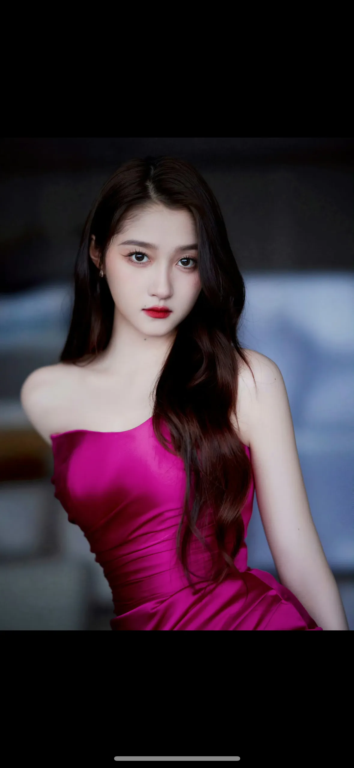 关晓彤长腿写真插图3