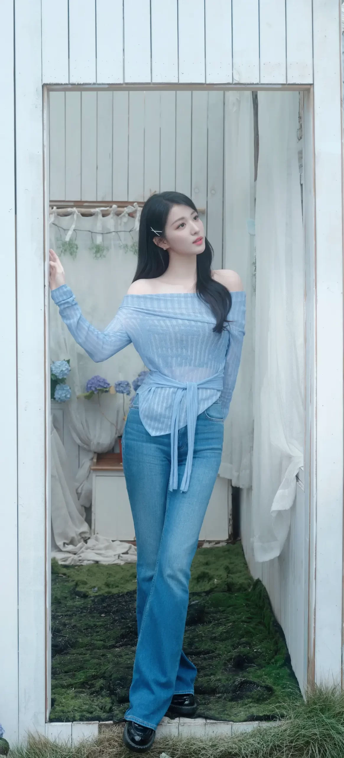王楚然清新唯美写真插图1