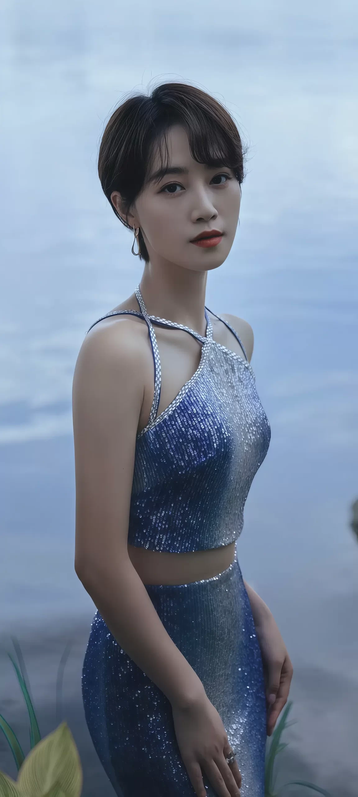 蓝盈莹写真插图4