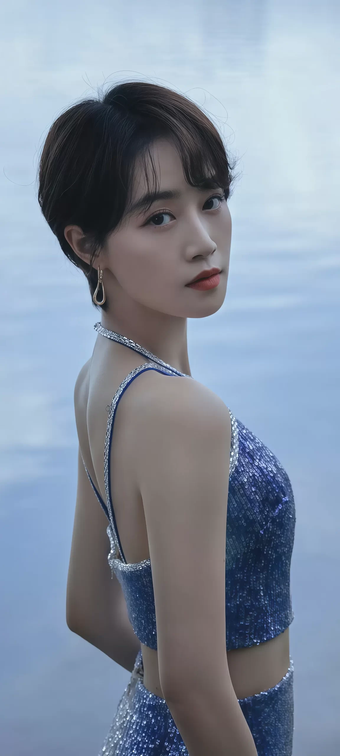 蓝盈莹写真插图3