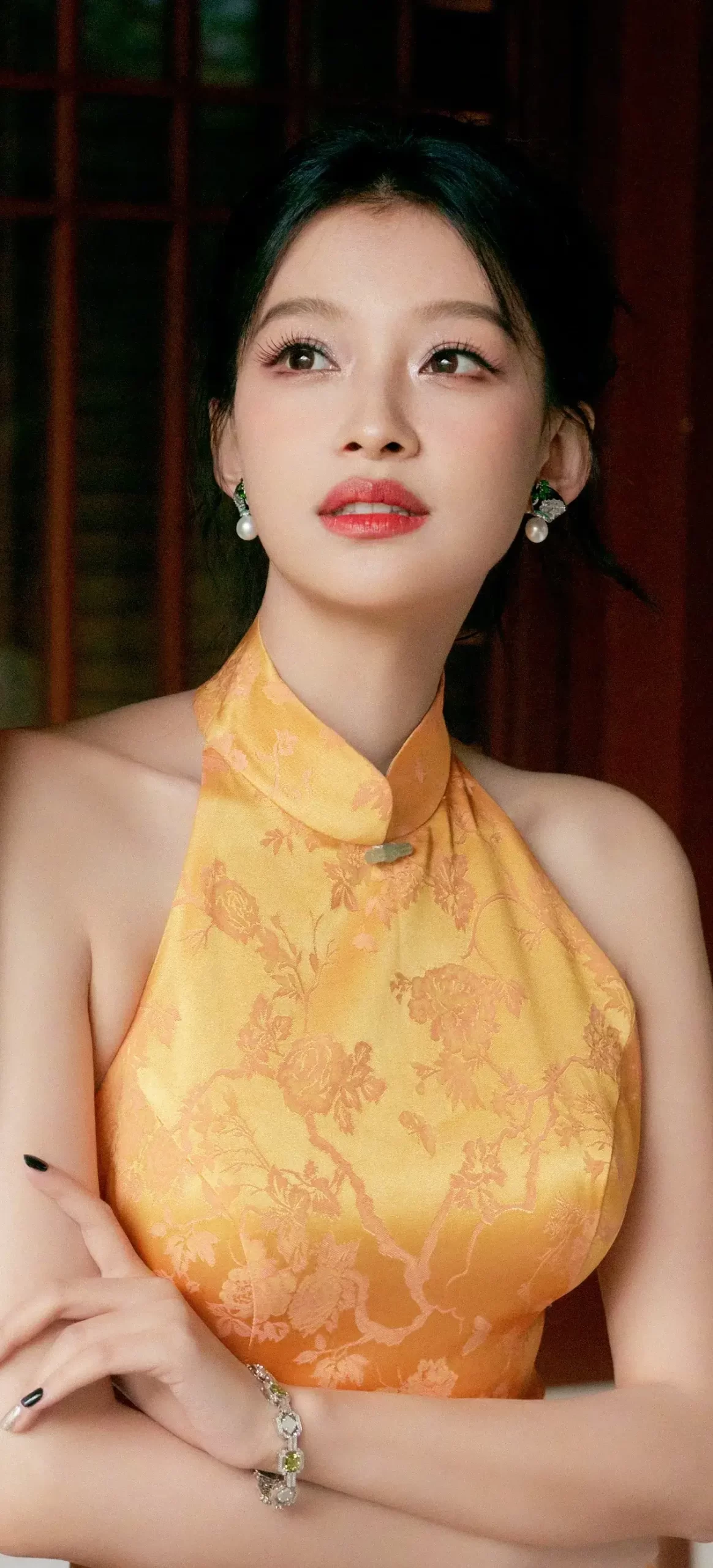 孙怡旗袍写真插图5