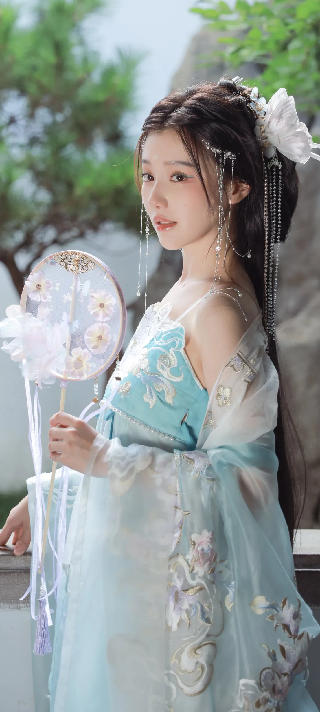 王鹤润古装写真插图8