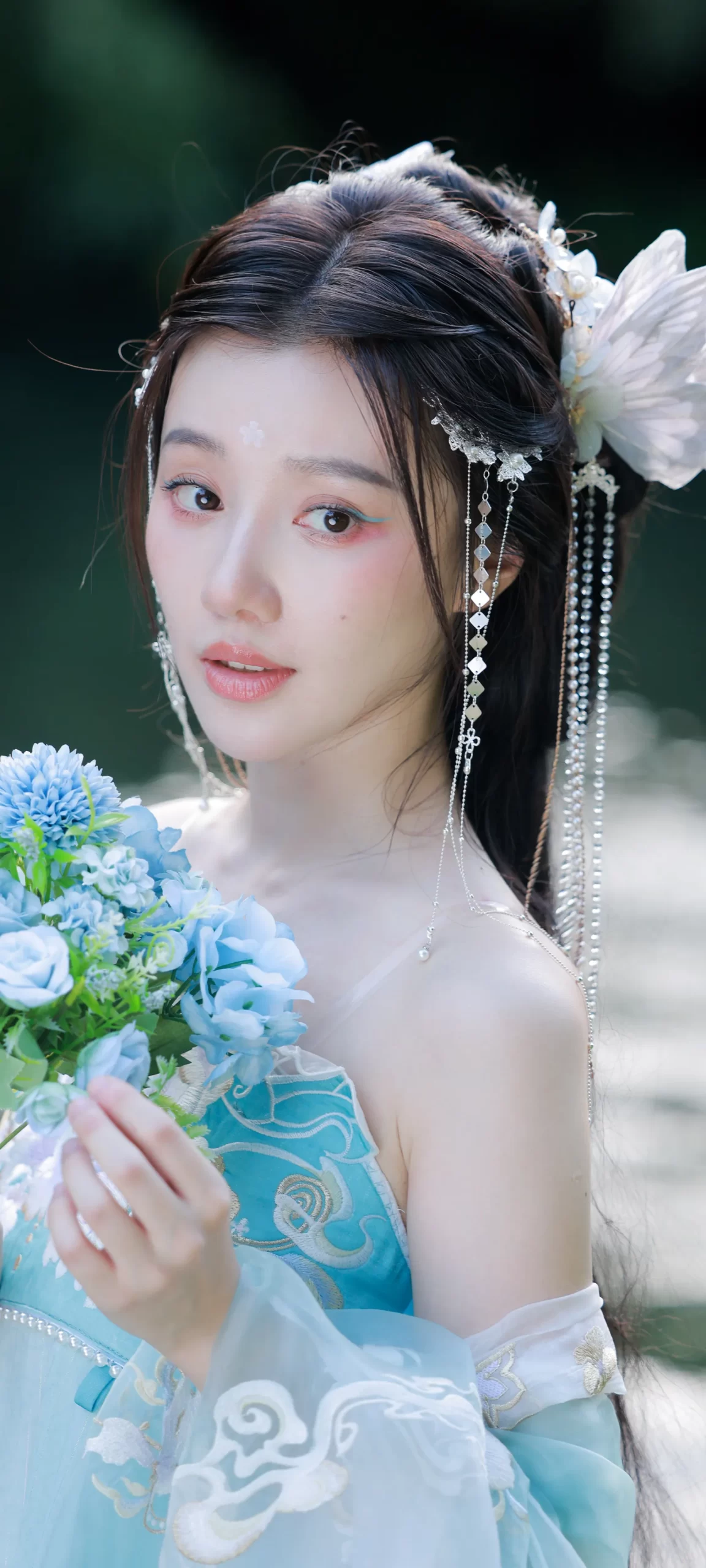 王鹤润古装写真插图4