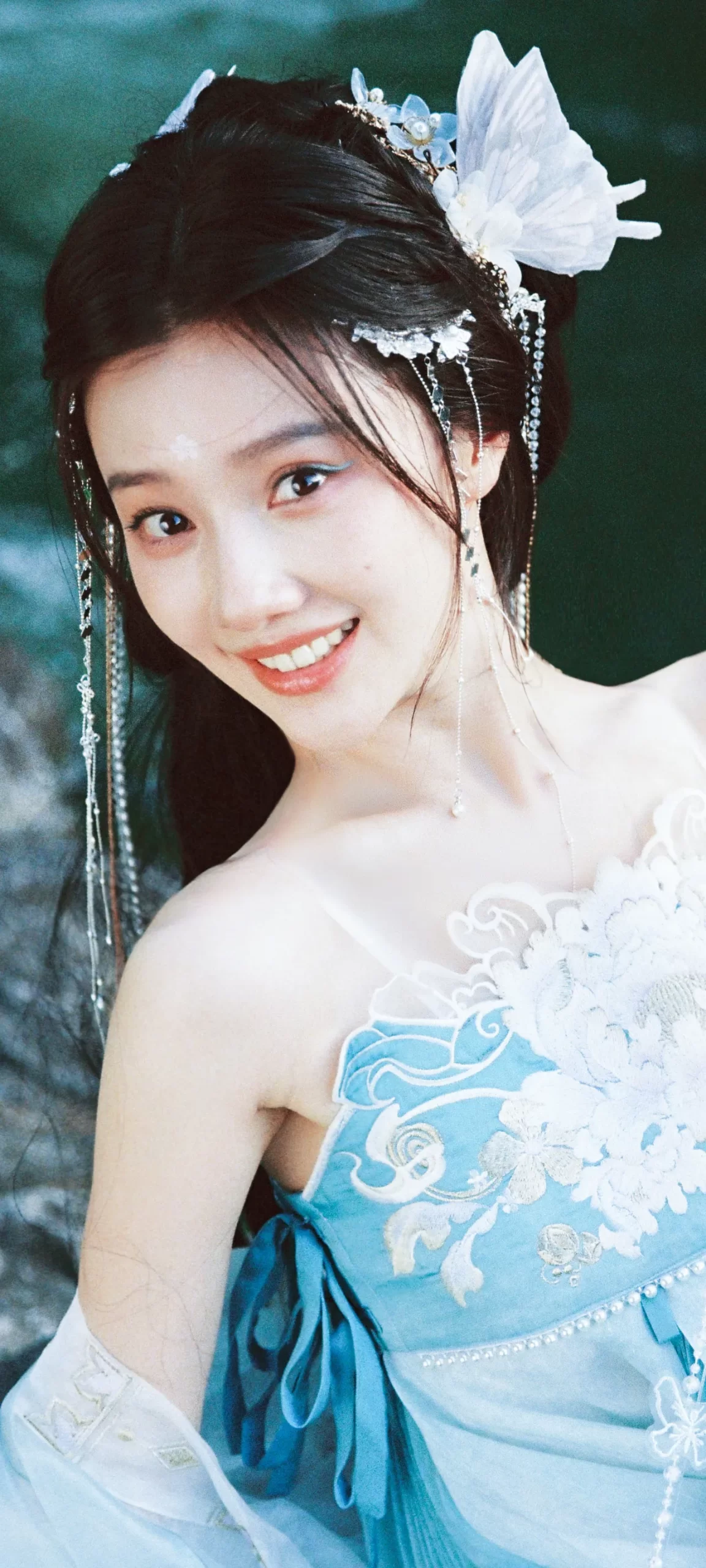 王鹤润古装写真插图1