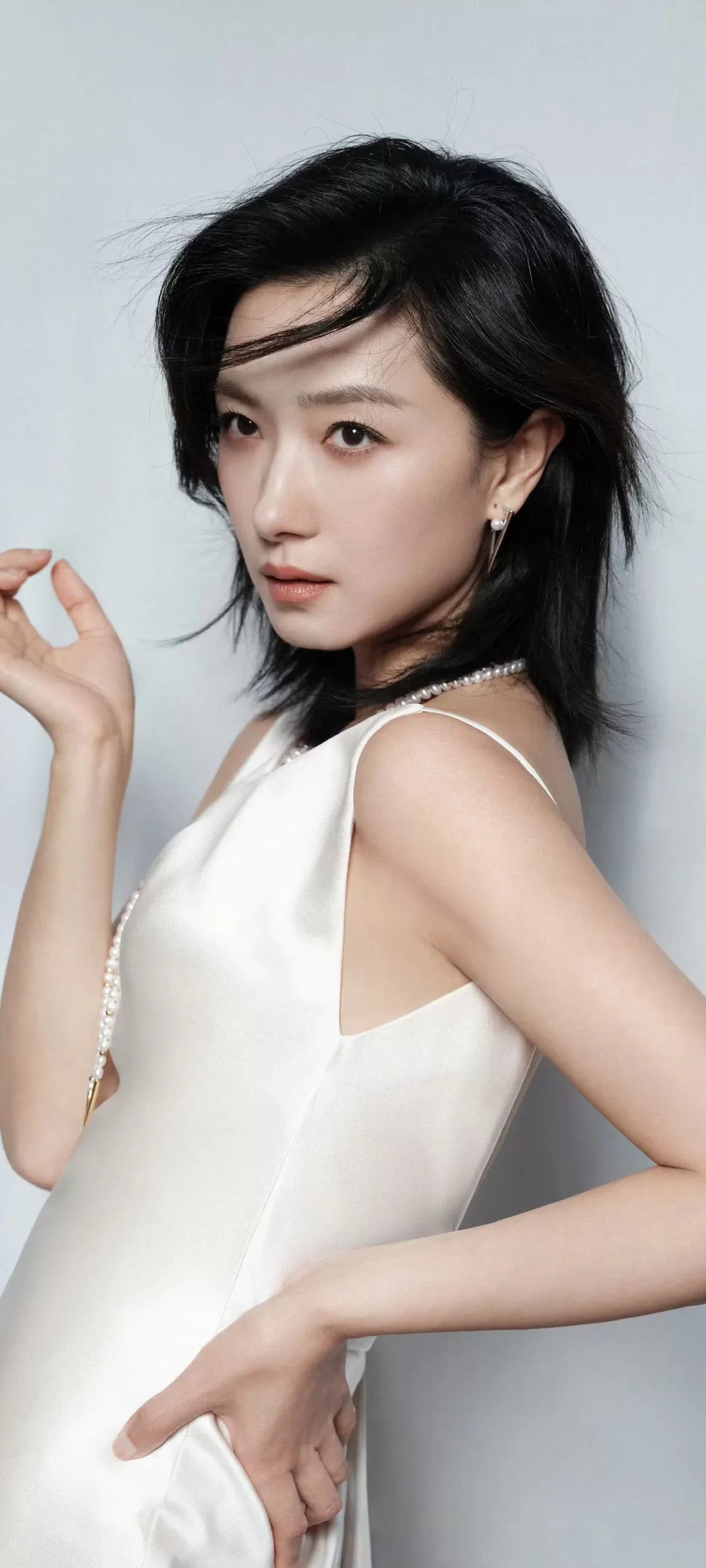 万茜美背写真插图7