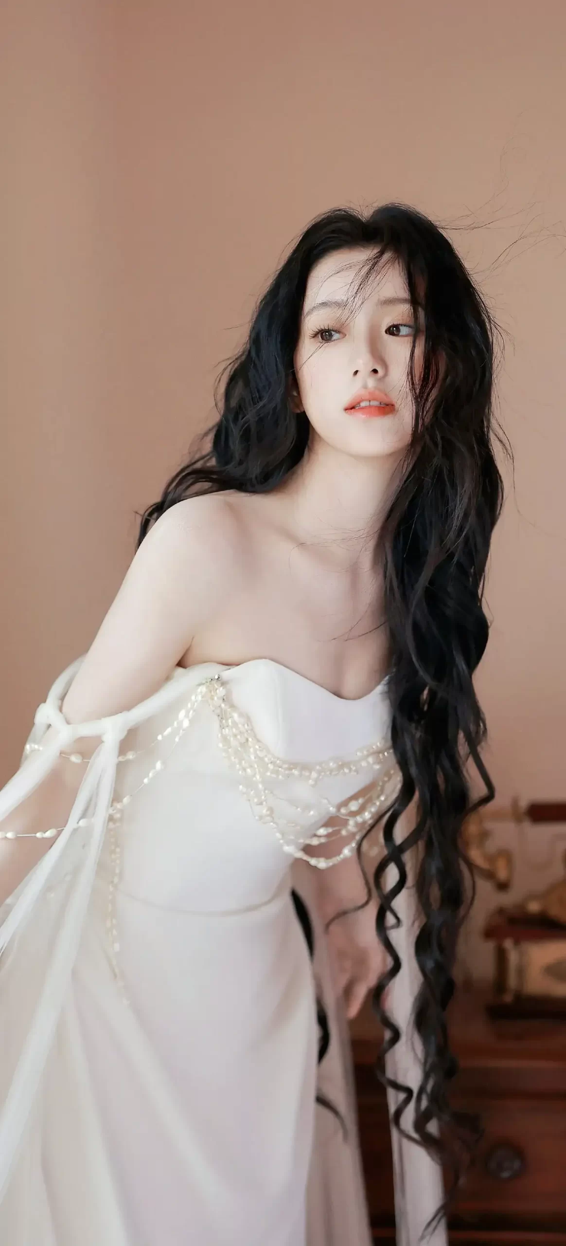 包上恩高清白裙写真插图5