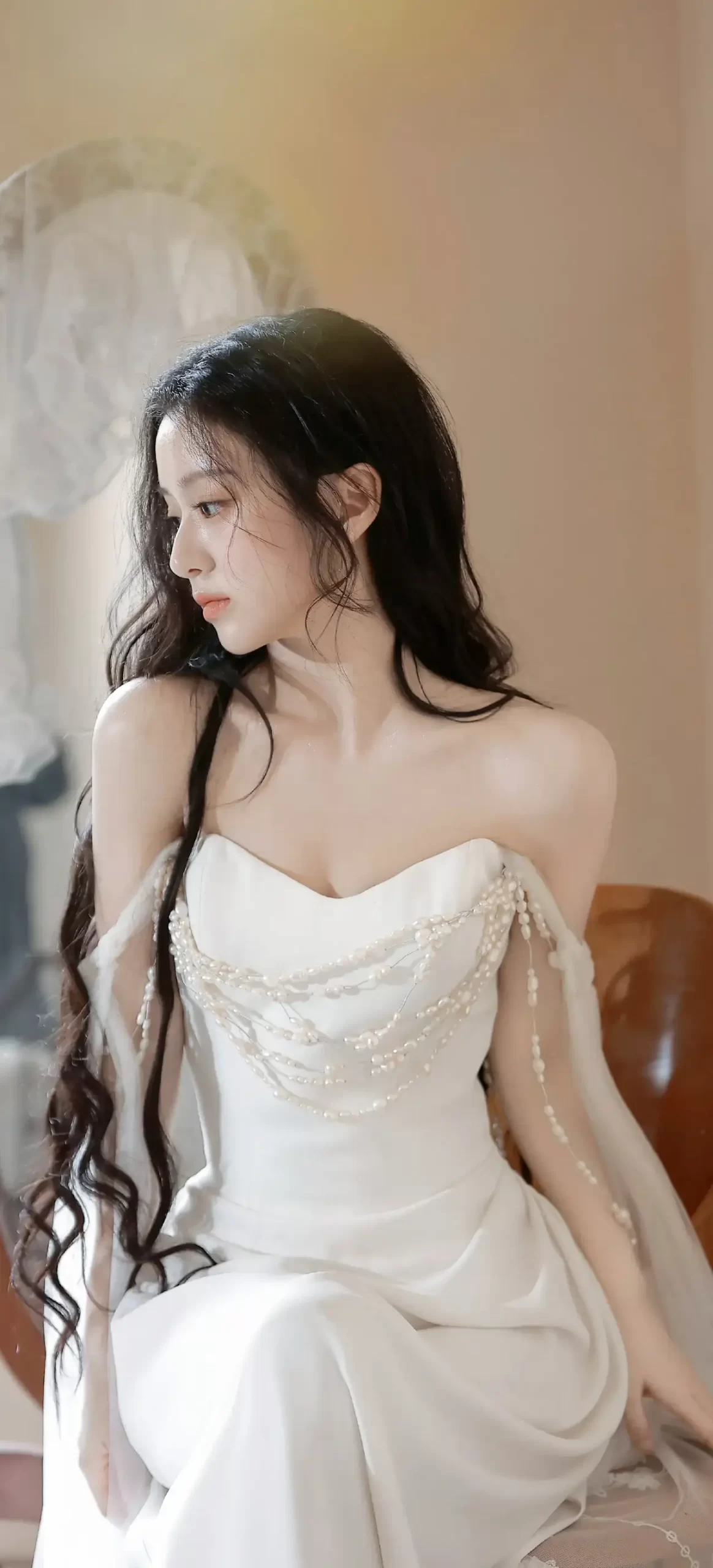 包上恩高清白裙写真插图4