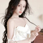包上恩高清白裙写真