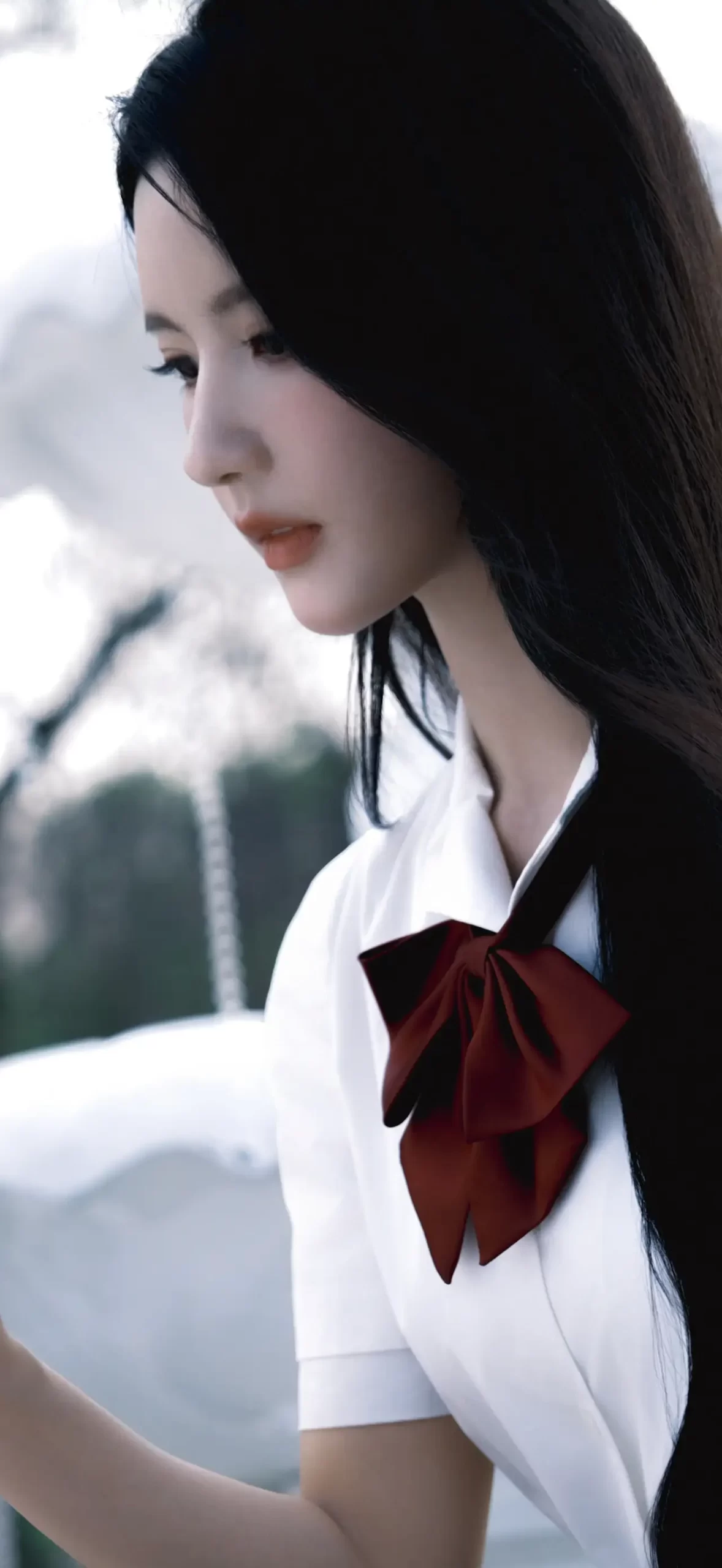 刘些宁学院风写真插图4